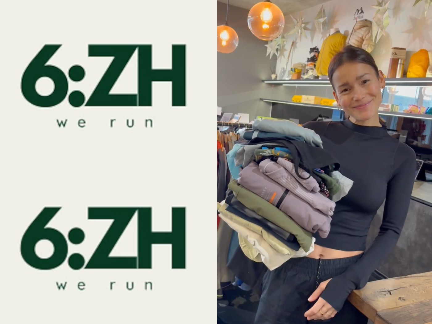 Die Co-Fundorin von The 6:ZH Club setzt auf Nachhaltigkeit: Gib auch du deine alte Kleidung ab!