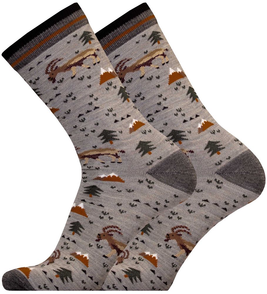 Uphill Merino IBEX Grey