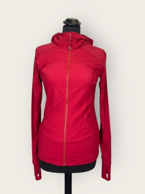 Lululemon Fleecejacke reversibel (M)
