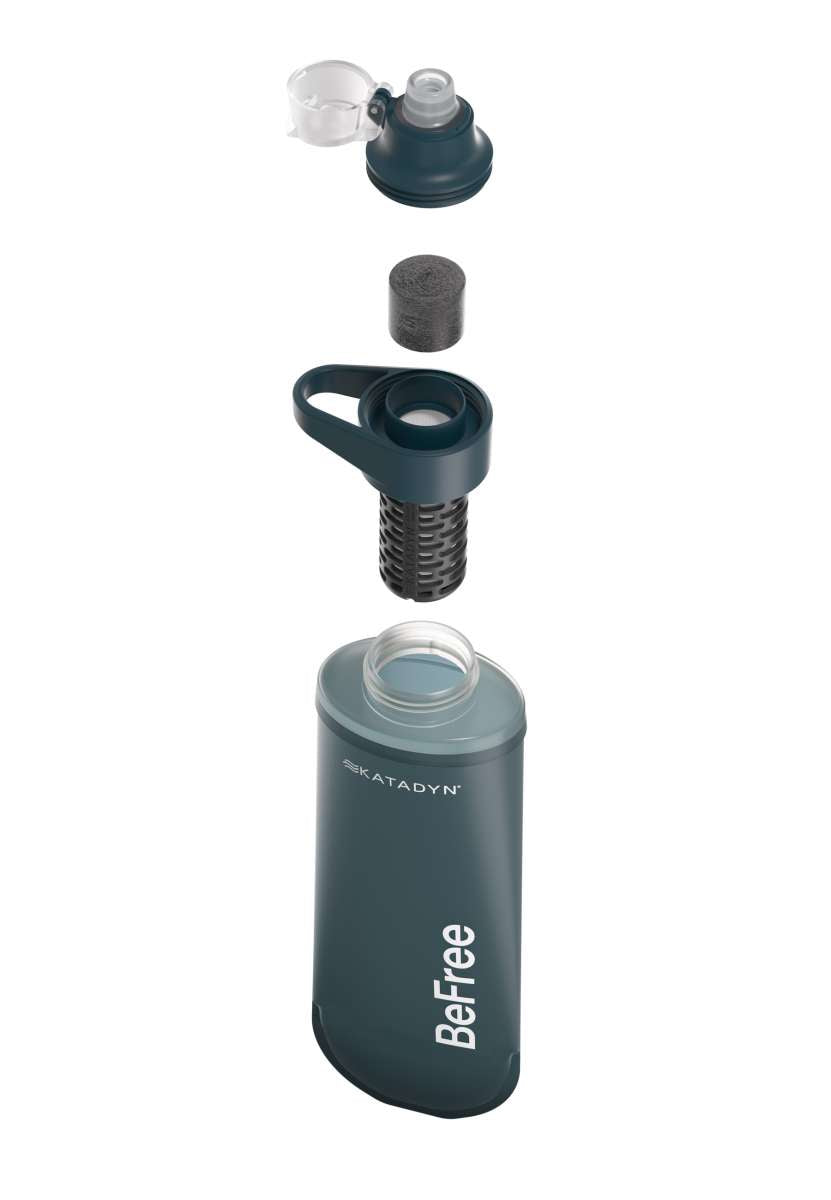Katadyn BeFree Aktiv Kohle Wasserfilter (0.5L)