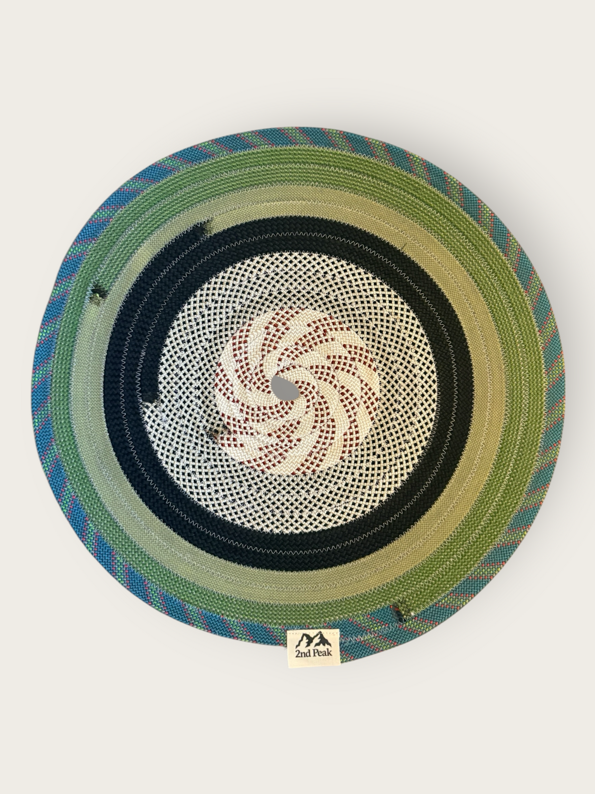 Upcycling Tischset aus Kletterseil