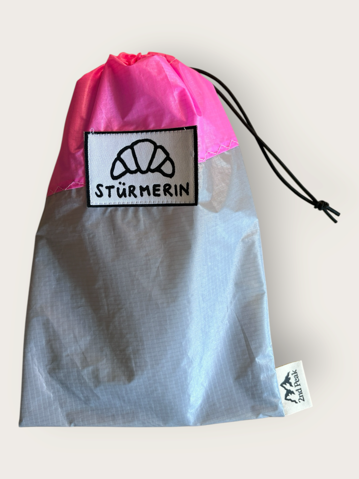 2nd Peak Znünisäckli "Gipfelstürmerin"