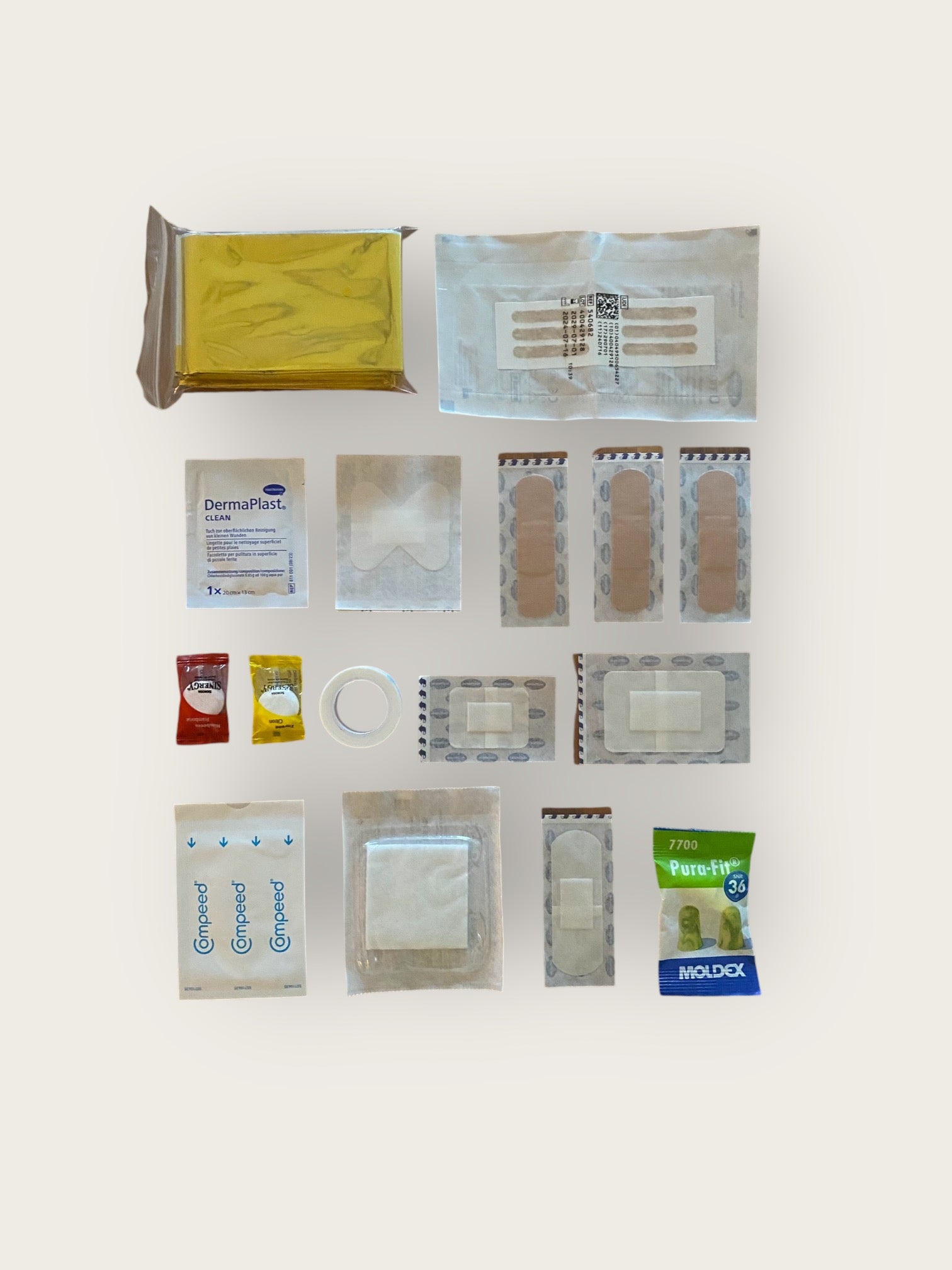 2nd Peak Apotheke "Notschirm" (17-teilig)