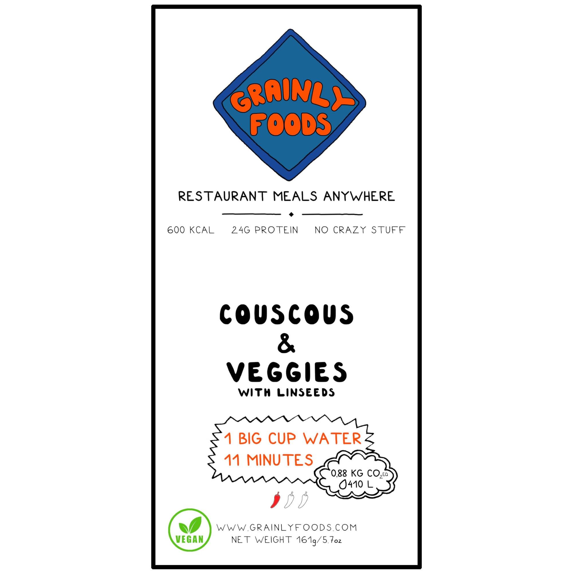 Grainly Couscous & Veggies