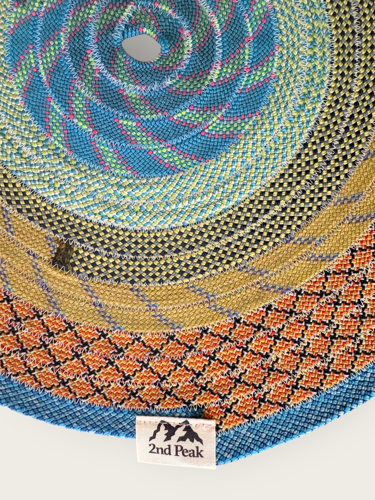 Upcycling Tischset aus Kletterseil