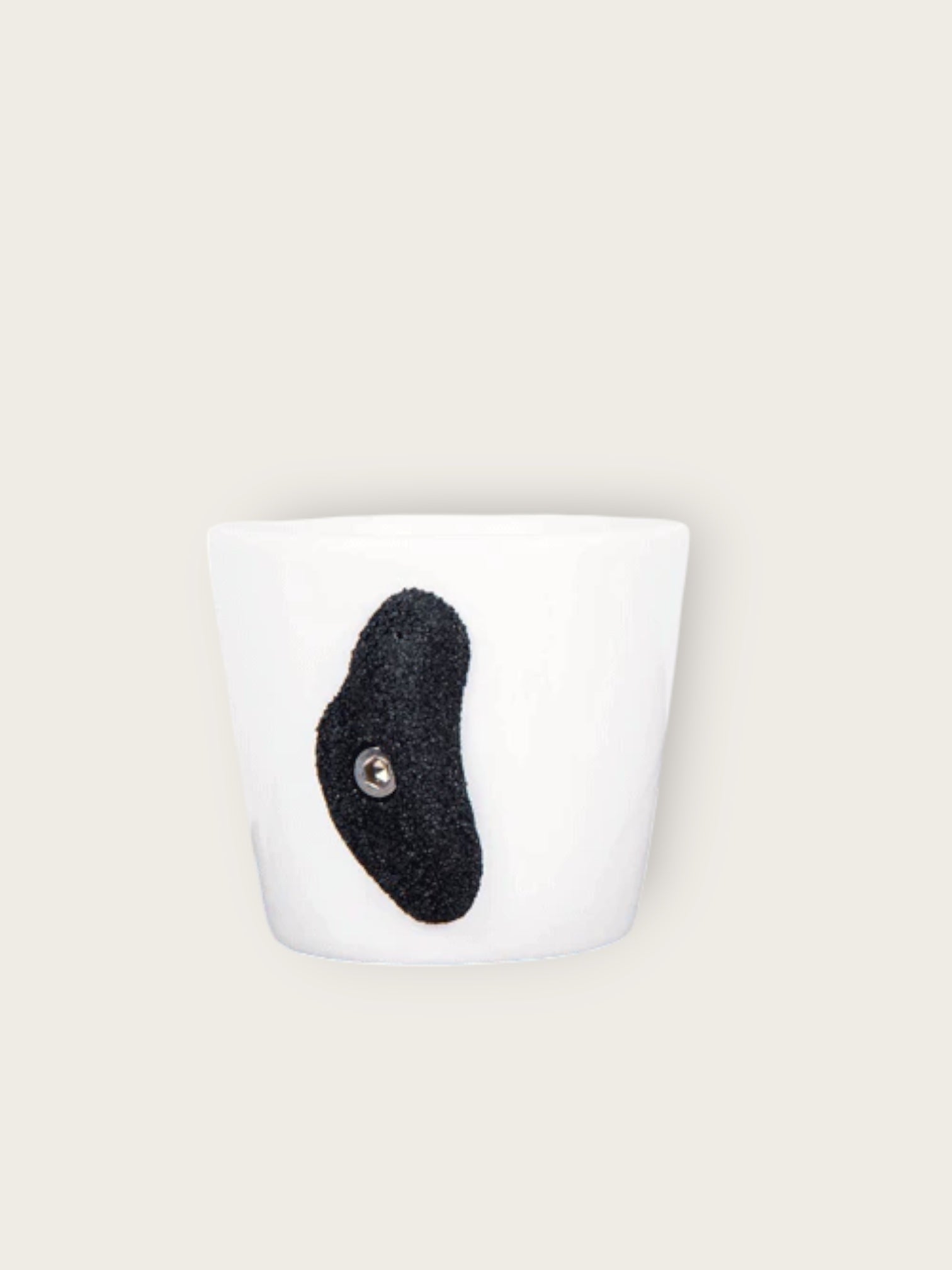 Klettertasse Espresso black