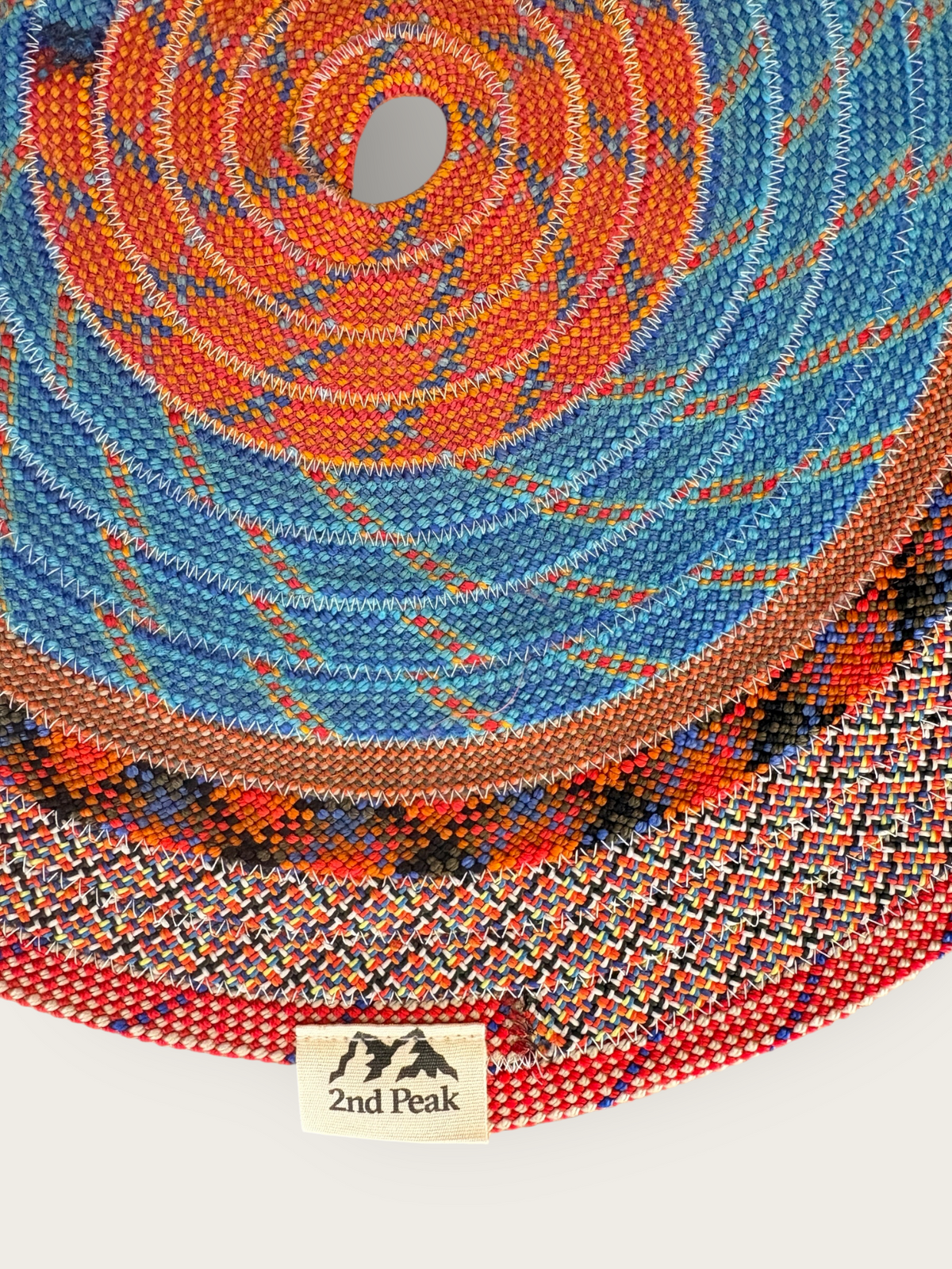 Upcycling Tischset aus Kletterseil