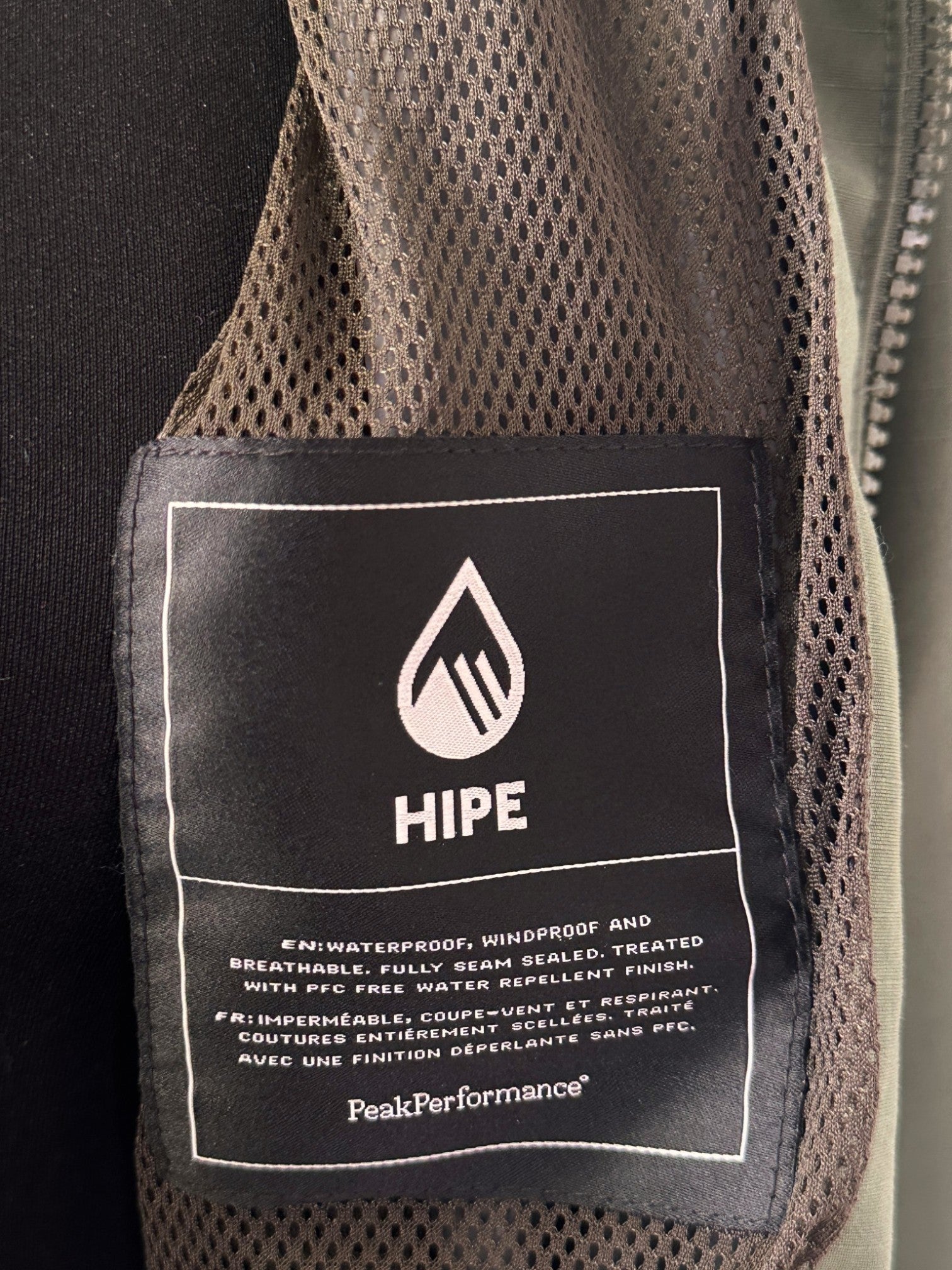 Peak Performance Apex Freizeitjacke (S)