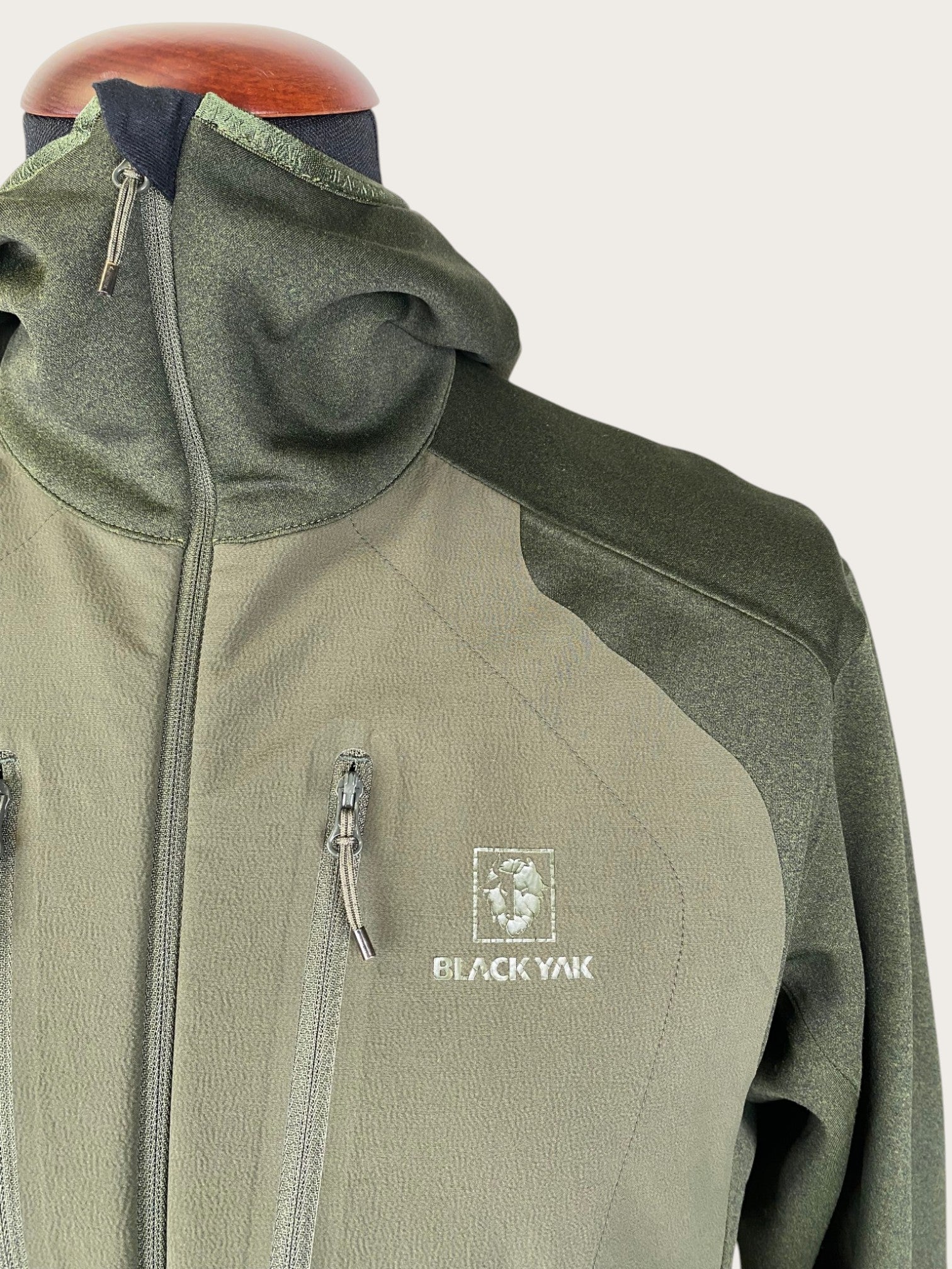 Black Yak Mishima Hoody Fleecejacke (M)