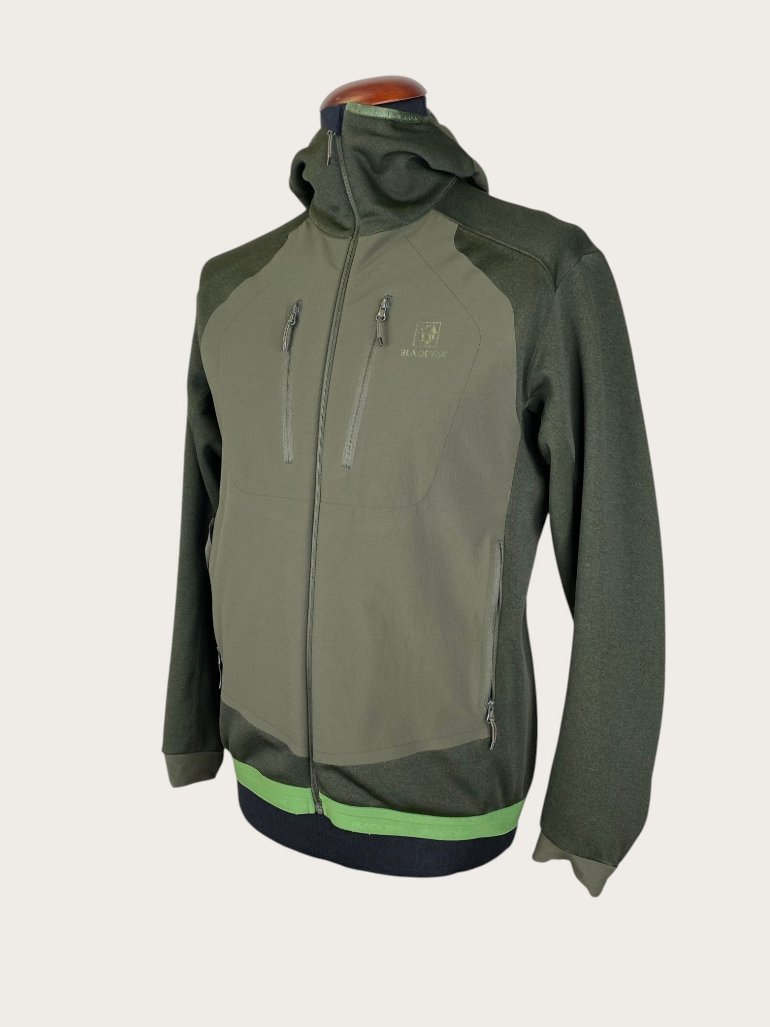 Black Yak Mishima Hoody Fleecejacke (M)