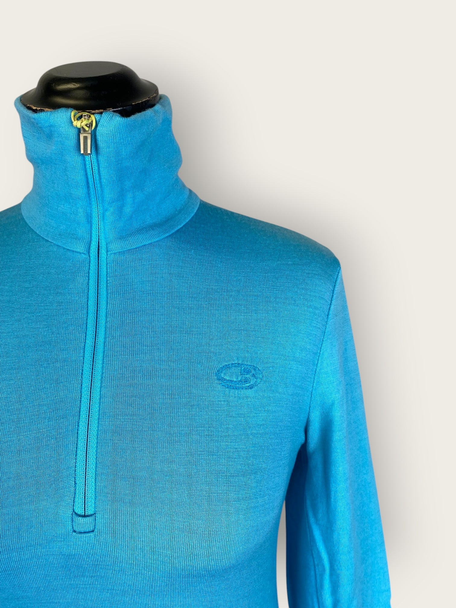Icebreaker Half-Zip Merino Longsleeve (S)