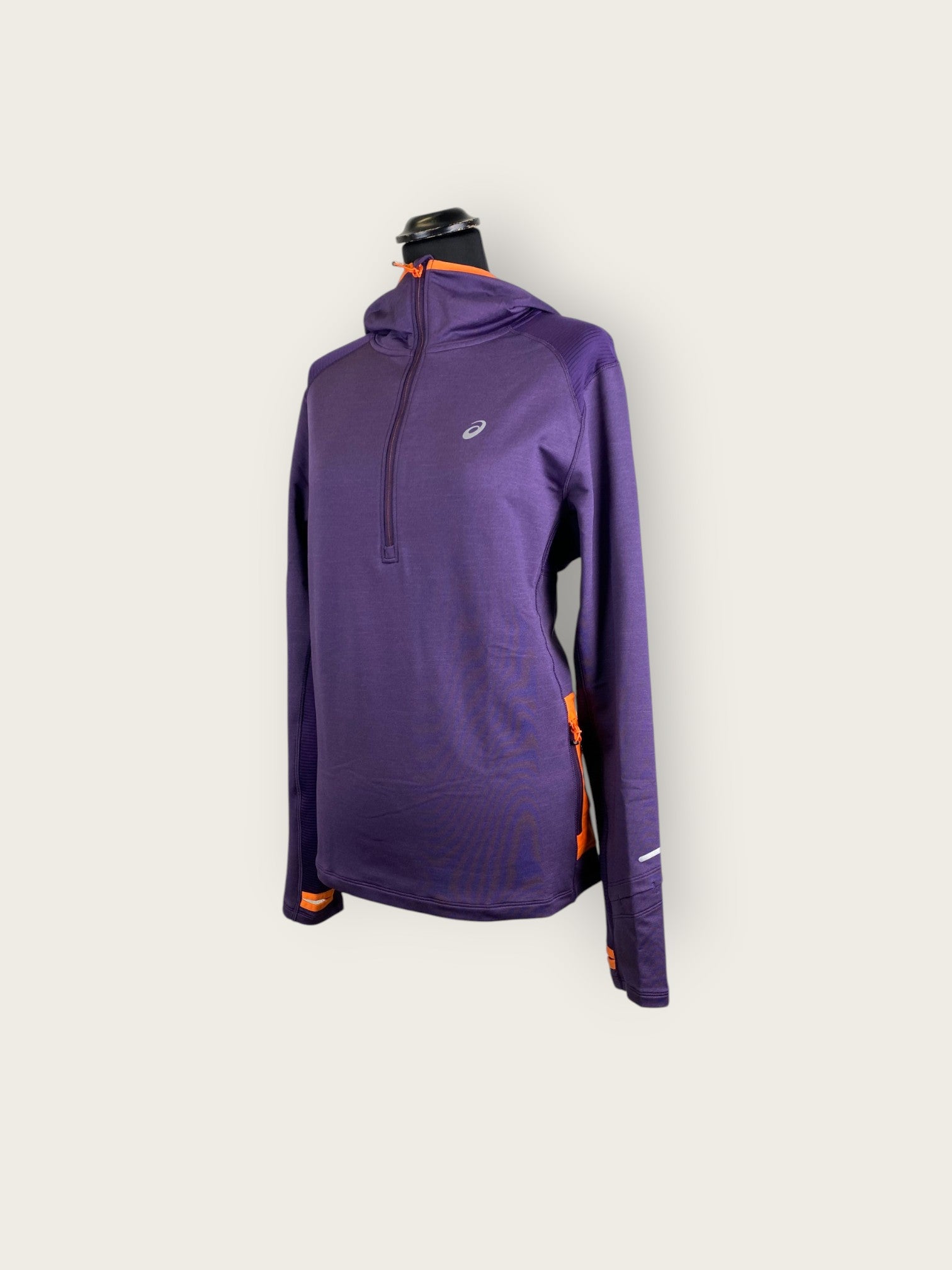 Asics Half-Zip Hoodie (L)