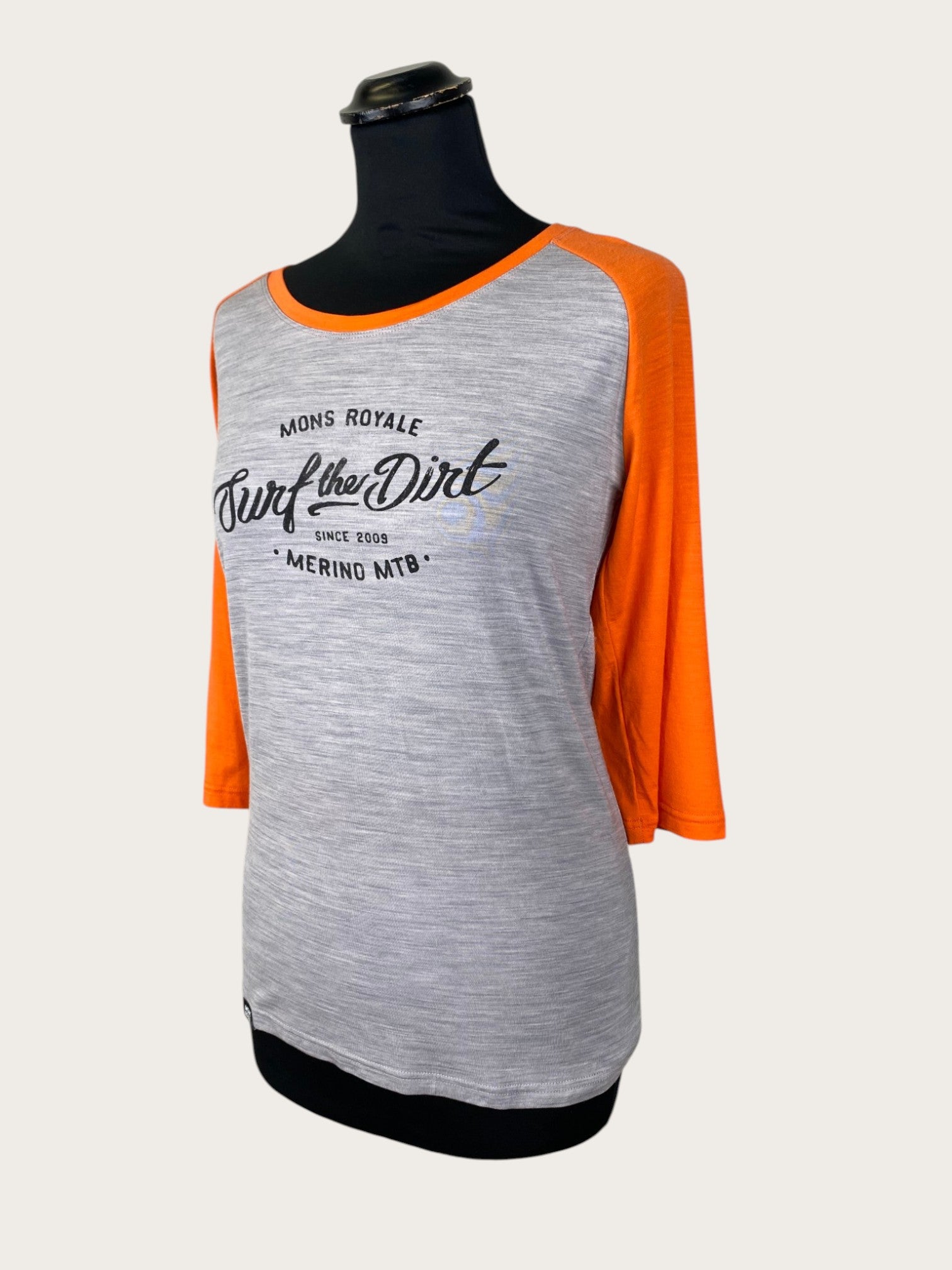 Mons Royale Phoenix 3/4 Merino Longsleeve (S)