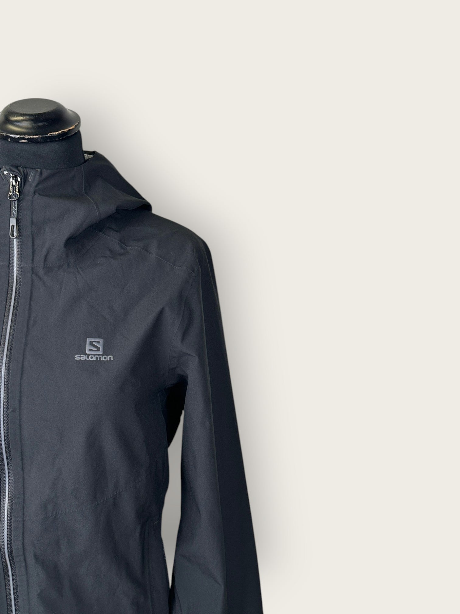 Salomon 2.5-Lagen Hardshelljacke (L)