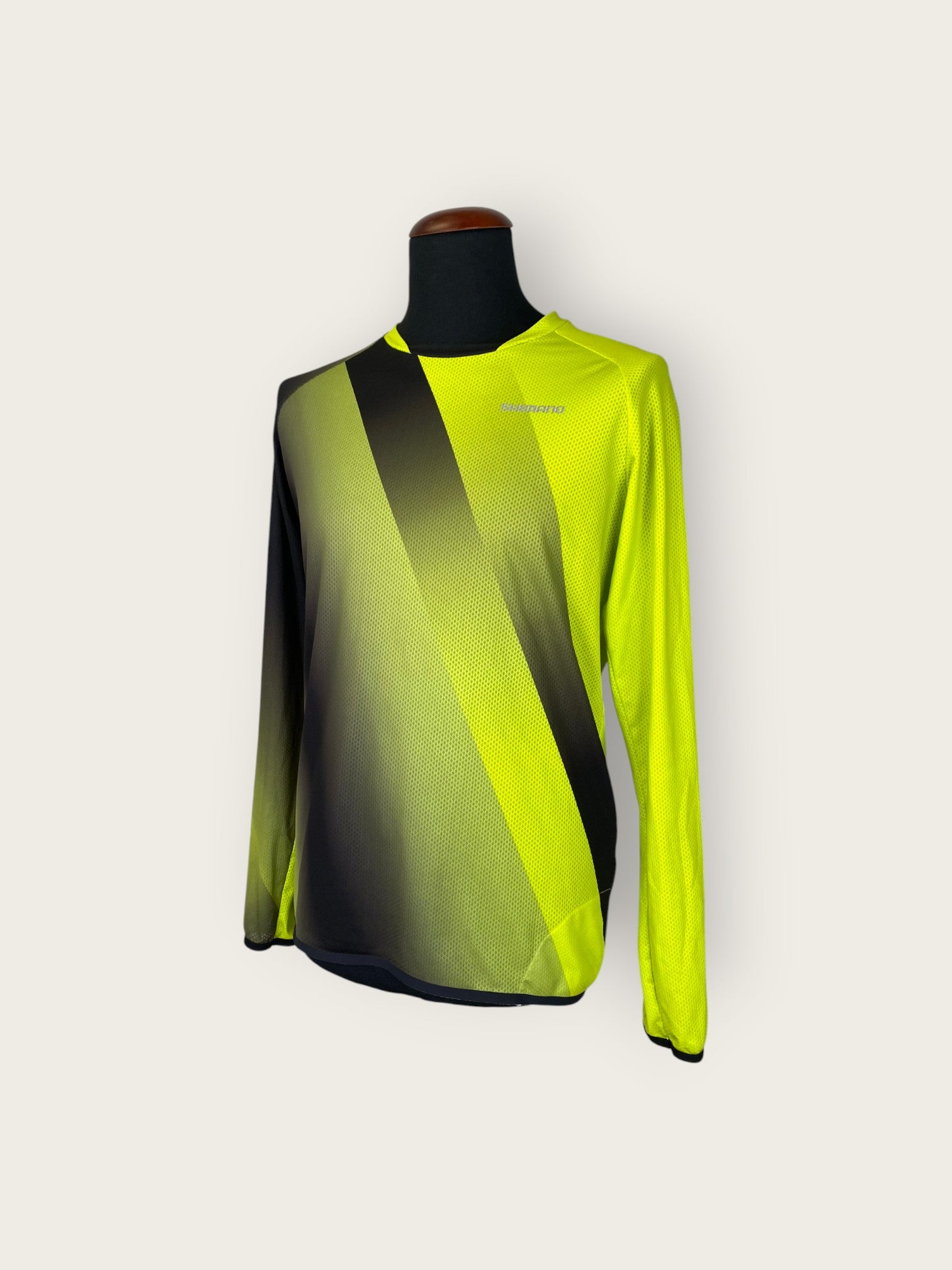 Shimano Bikeshirt langarm (L)
