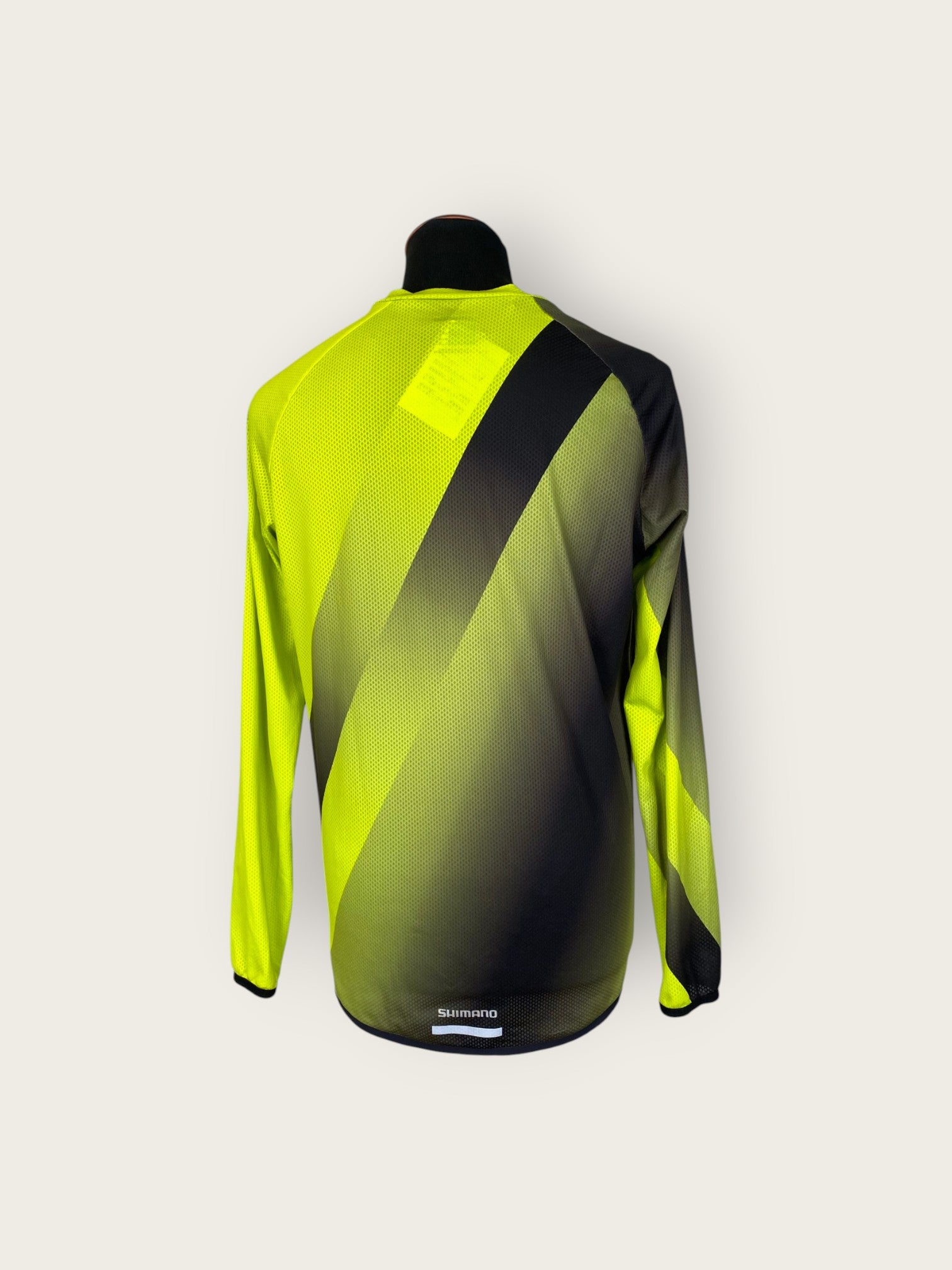 Shimano Bikeshirt langarm (L)