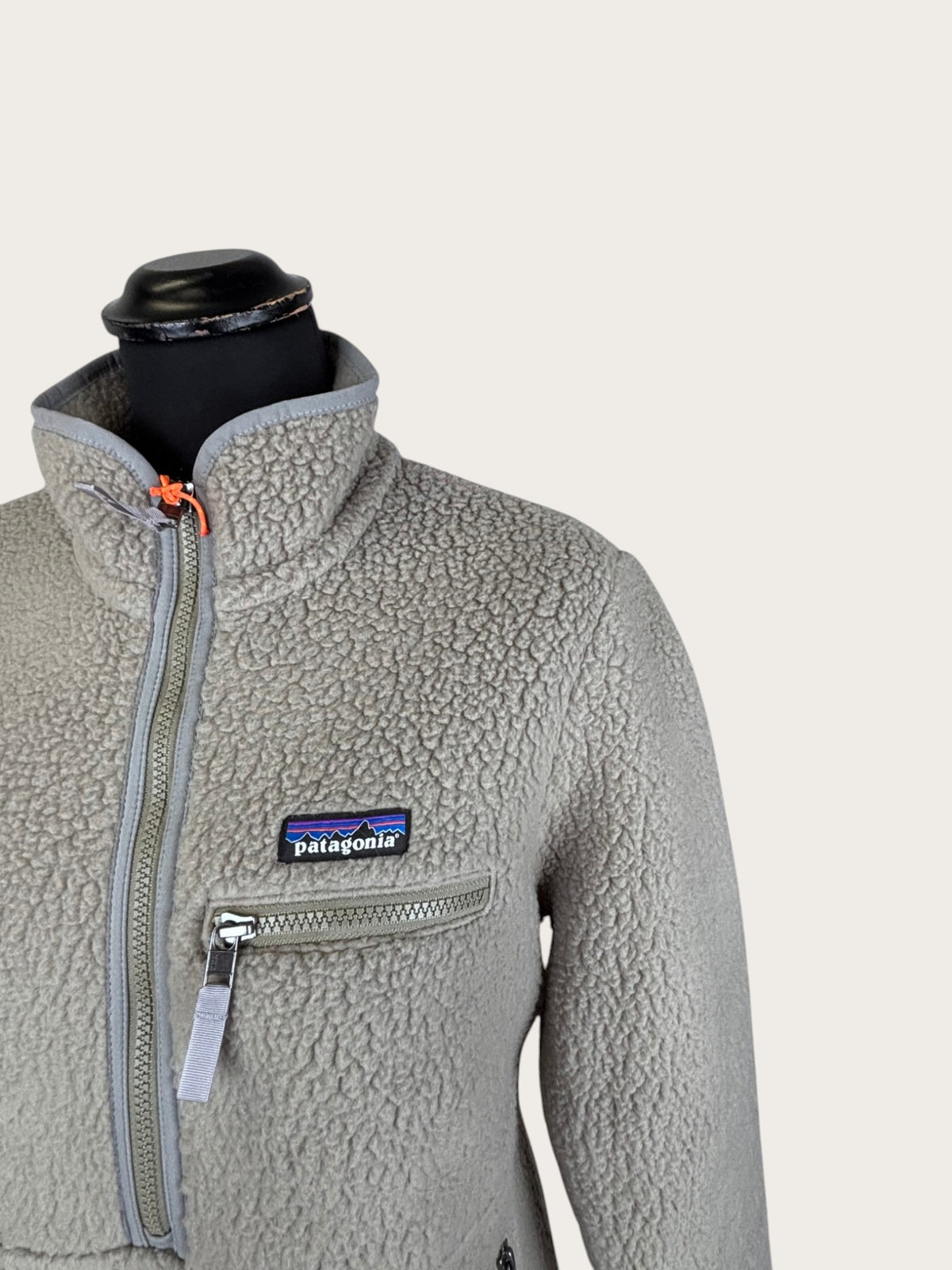 Patagonia Retro Pile Marsupial Half-Zip Pullover (XS)