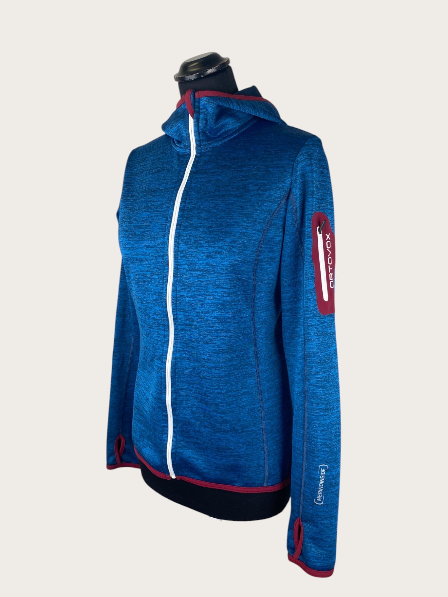 Ortovox Melange Fleecejacke (S)