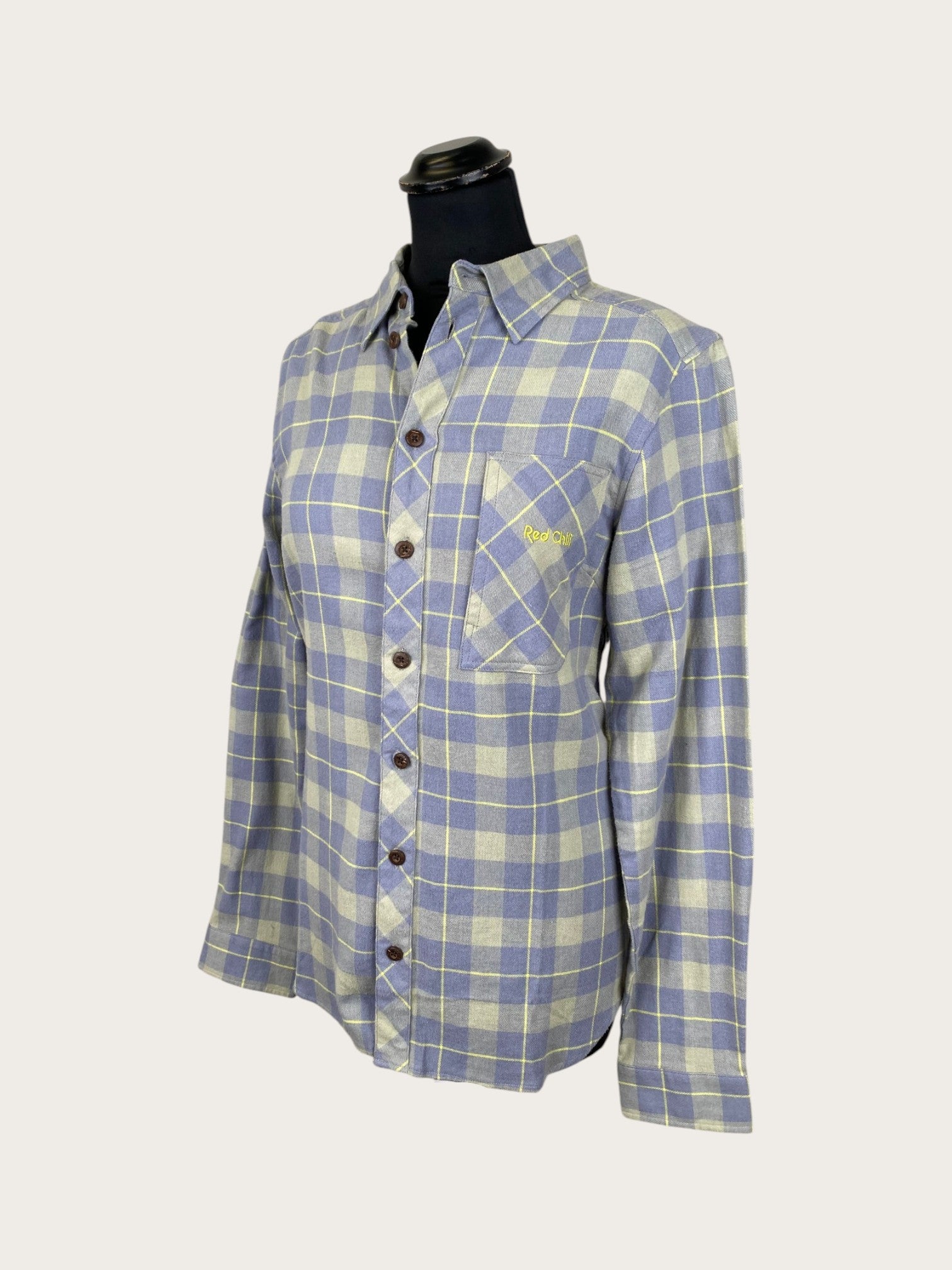 Red Chili Botan Bluse (S)