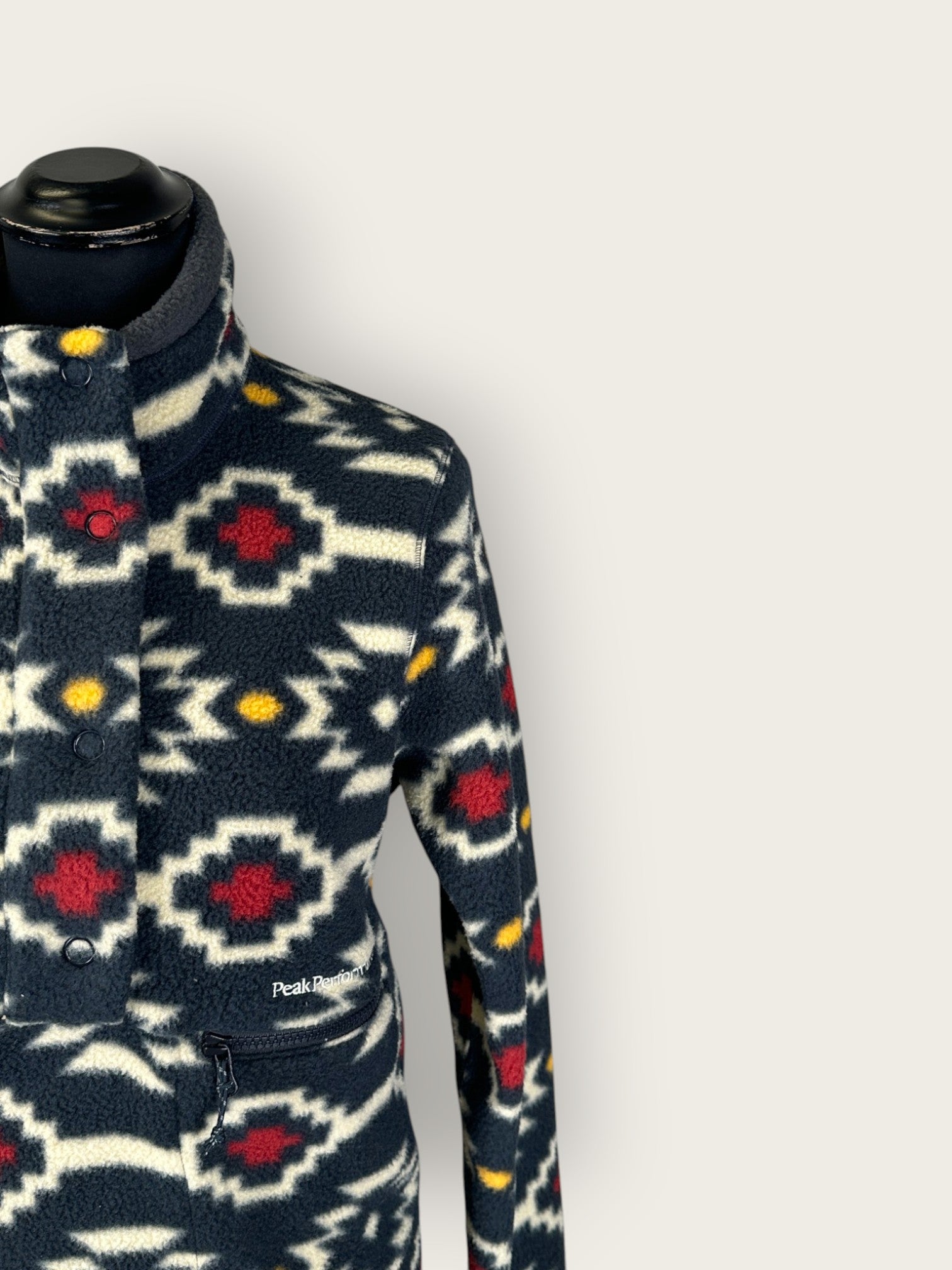 Peak Performance Fleece Pullover (S)