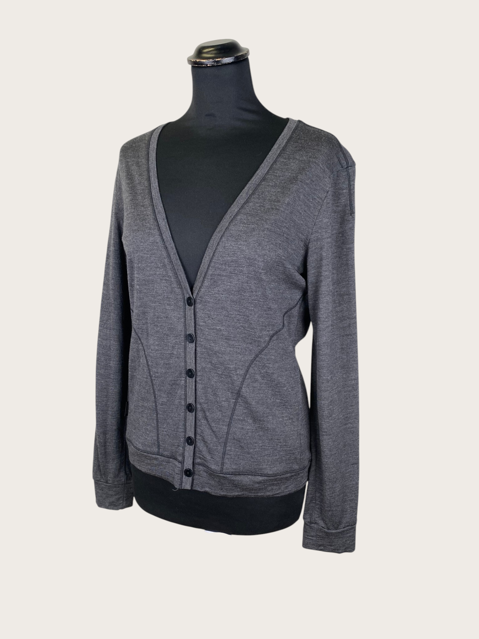 Icebreaker Bliss Cardigan Merino Pullover (S)