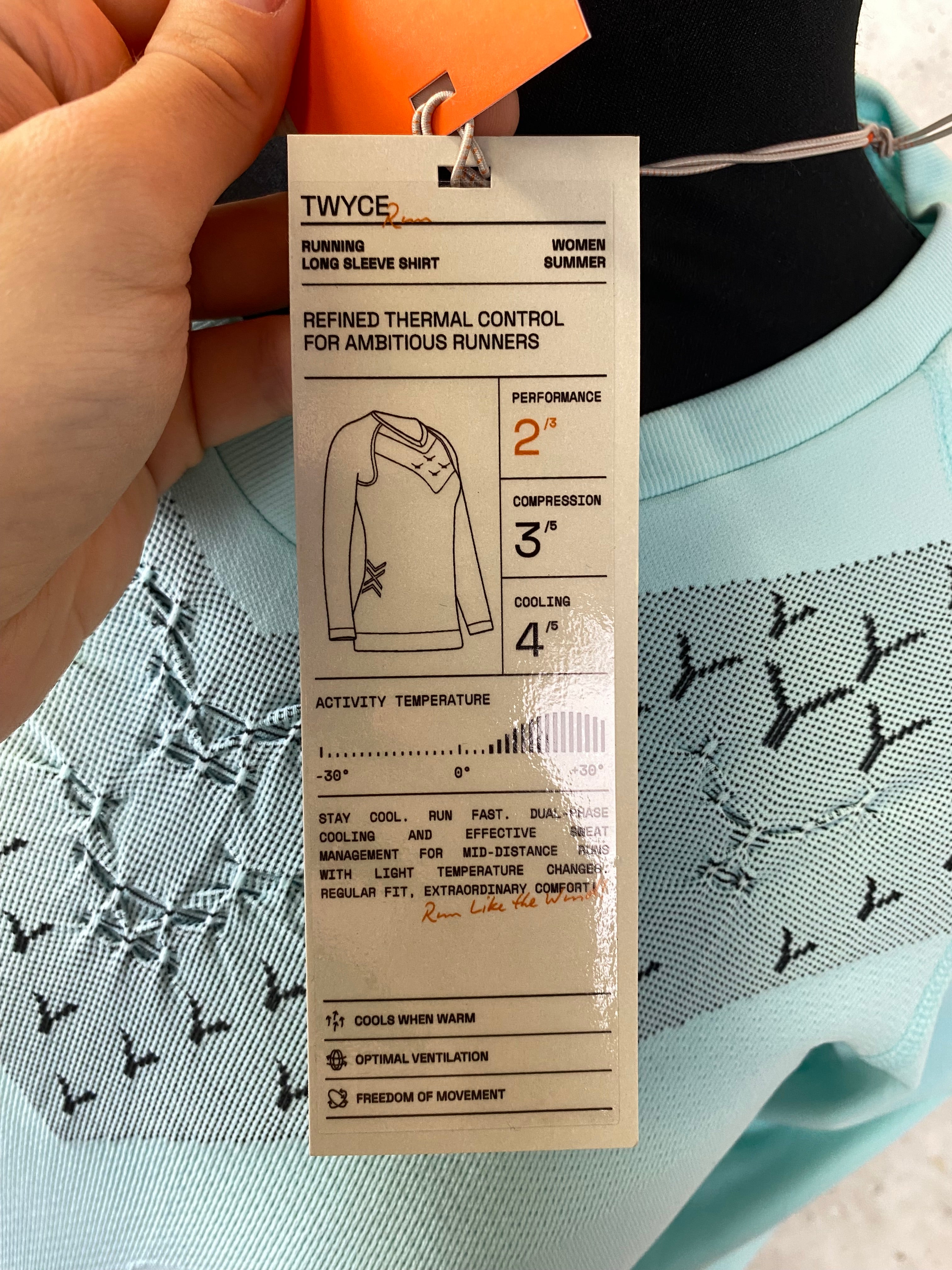X-Bionic Twyce Run Longsleeve (S)
