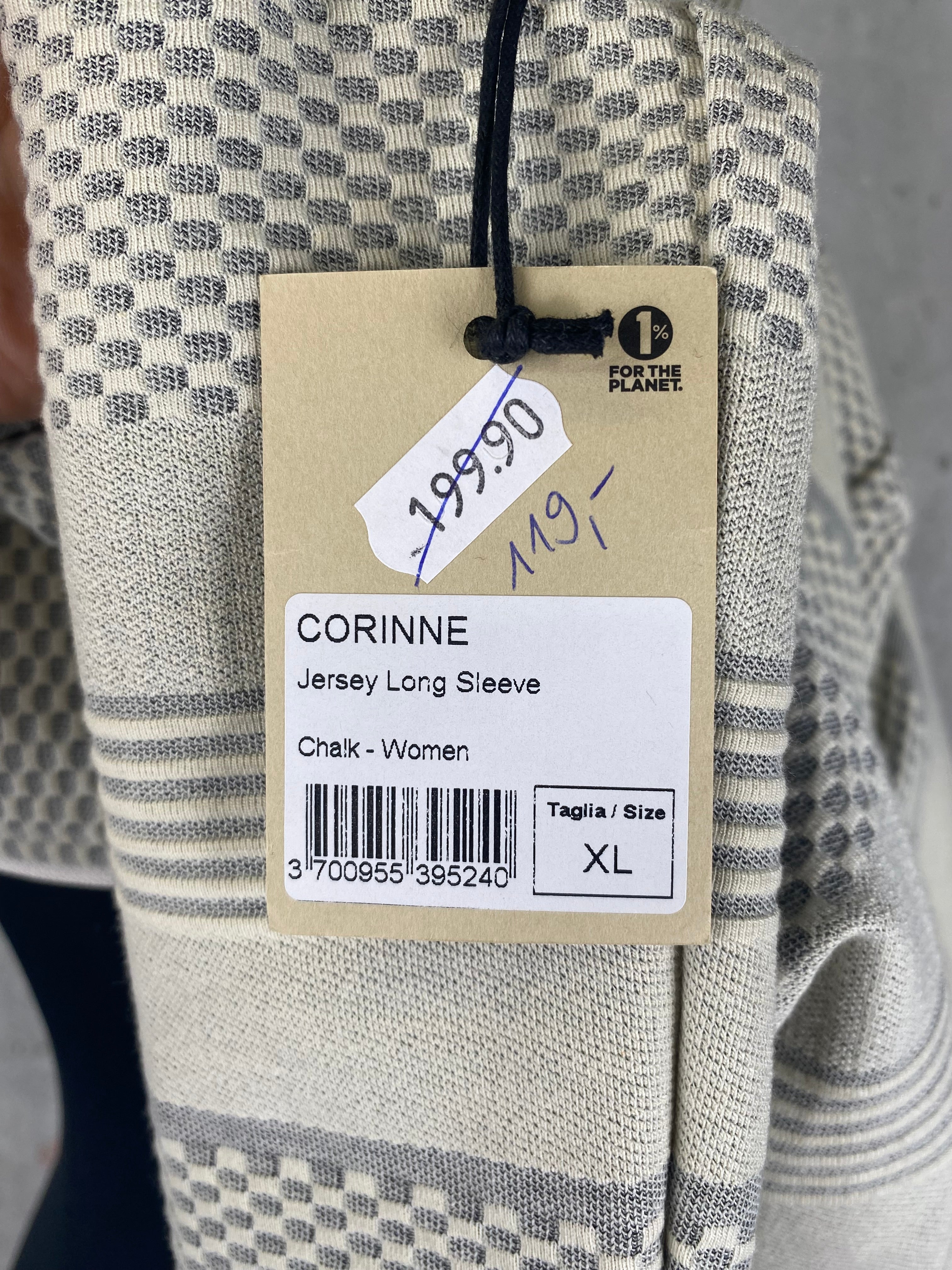 Cafe du Cycliste Corinne Bikeshirt langarm (XL)