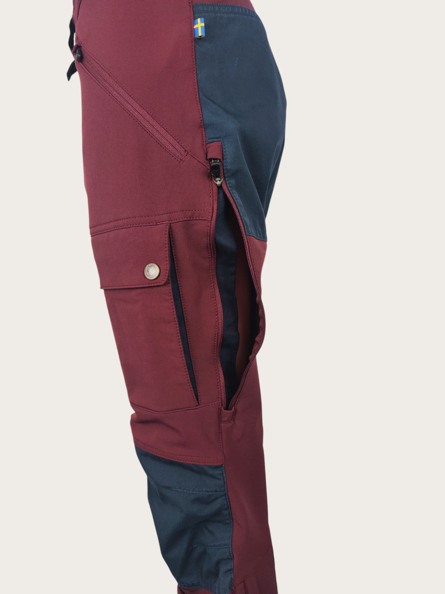 Fjäll Räven Softshellhose (S)