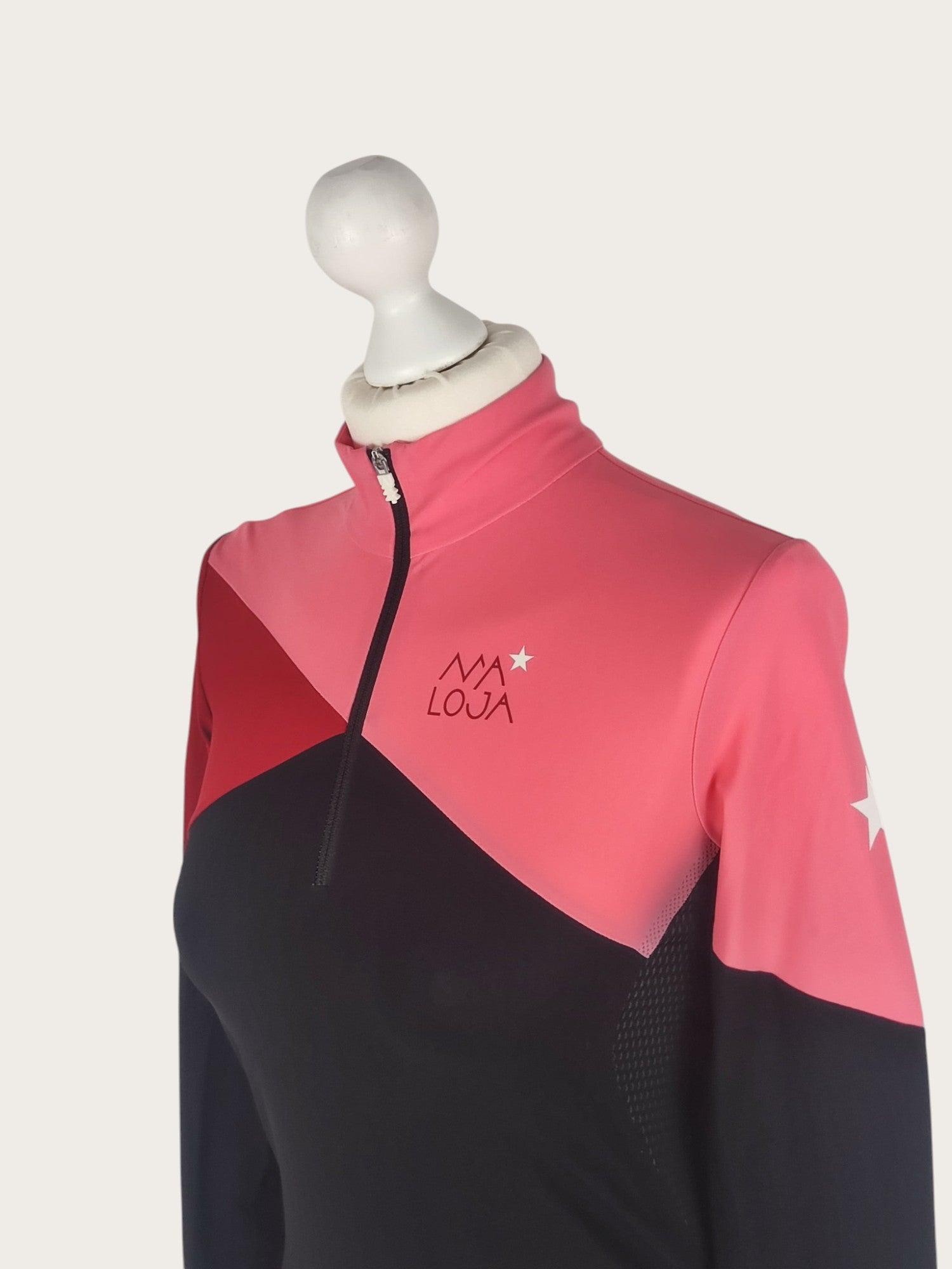 Maloja Half-Zip Longsleeve (S)