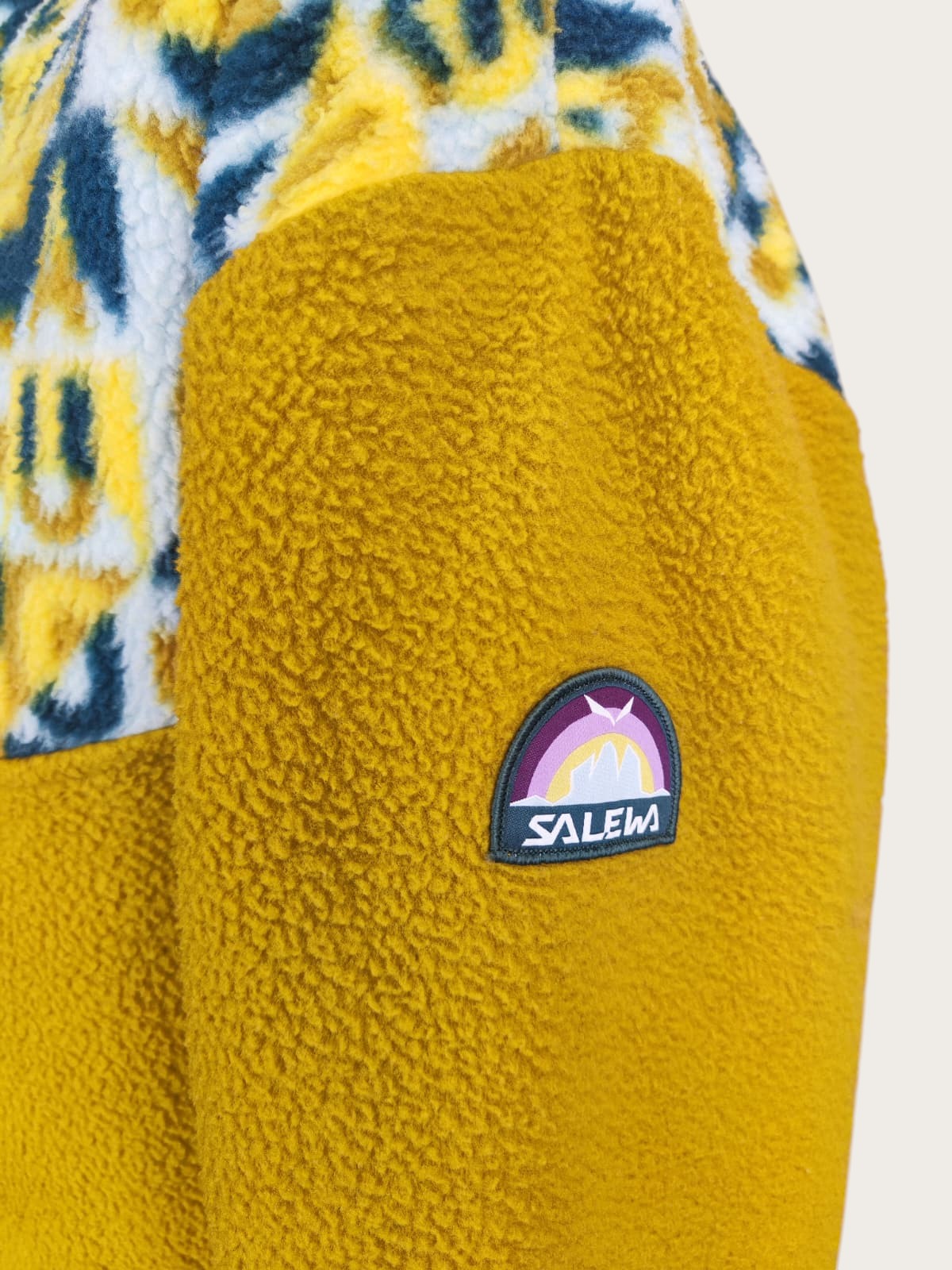 Salewa Half-Zip Fleecejacke (L) *limitierte Kollektion