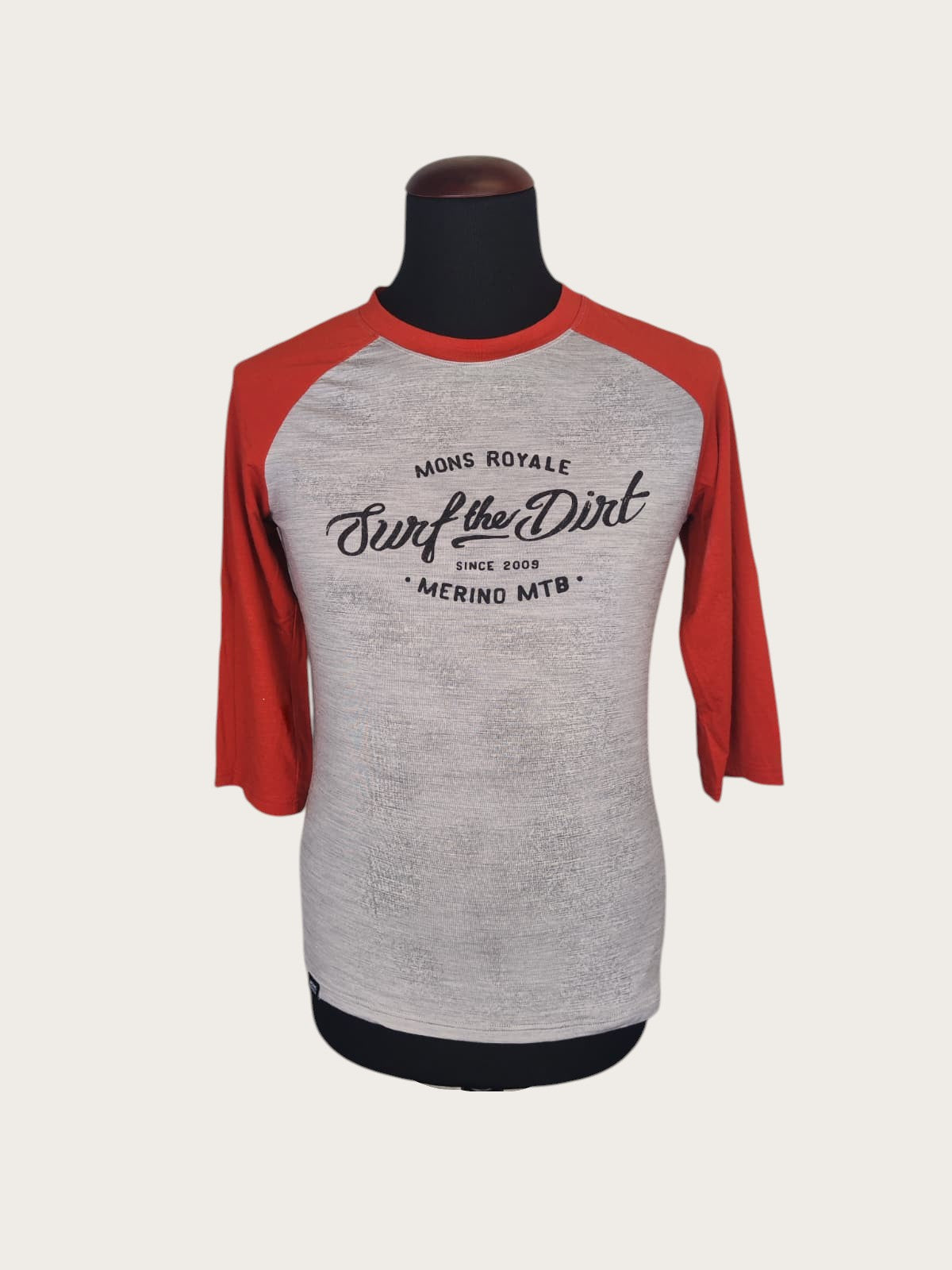 Mons Royale 3/4 T-Shirt (S)