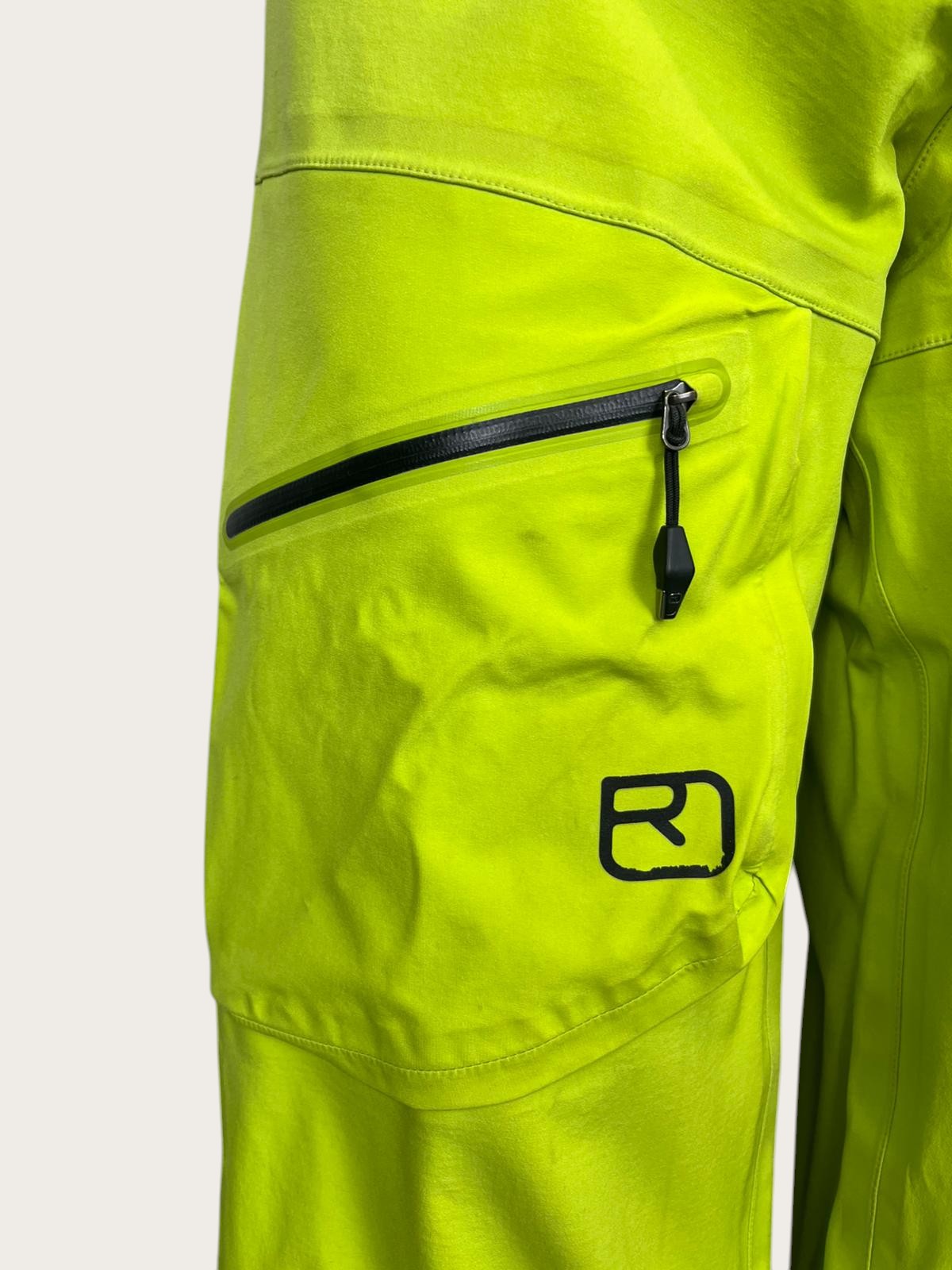 Ortovox 3-Lagen Merino Hardshellhose (M)