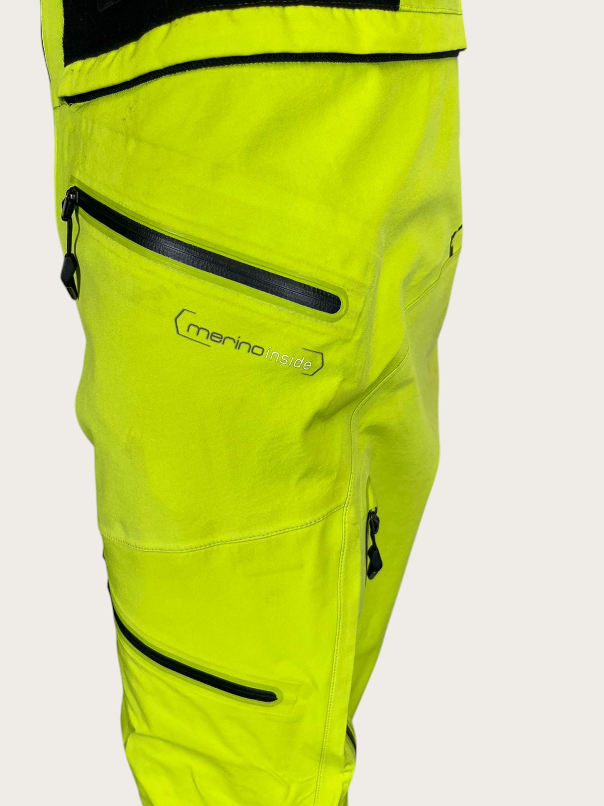 Ortovox 3-Lagen Merino Hardshellhose (M)