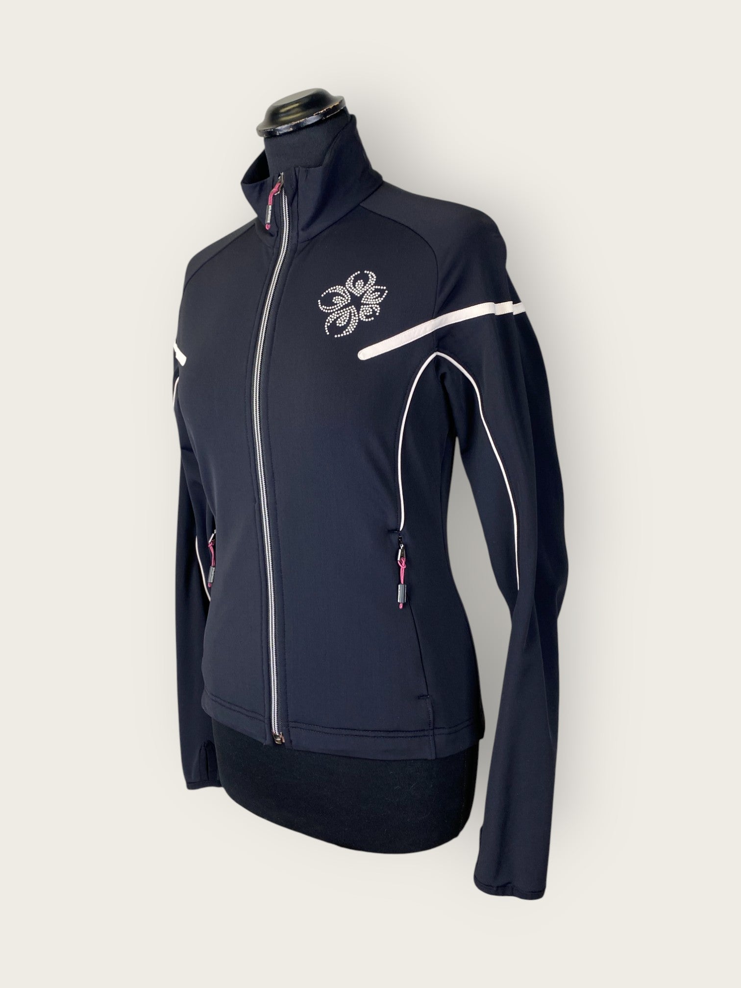 Wildroses Fleecejacke (S)