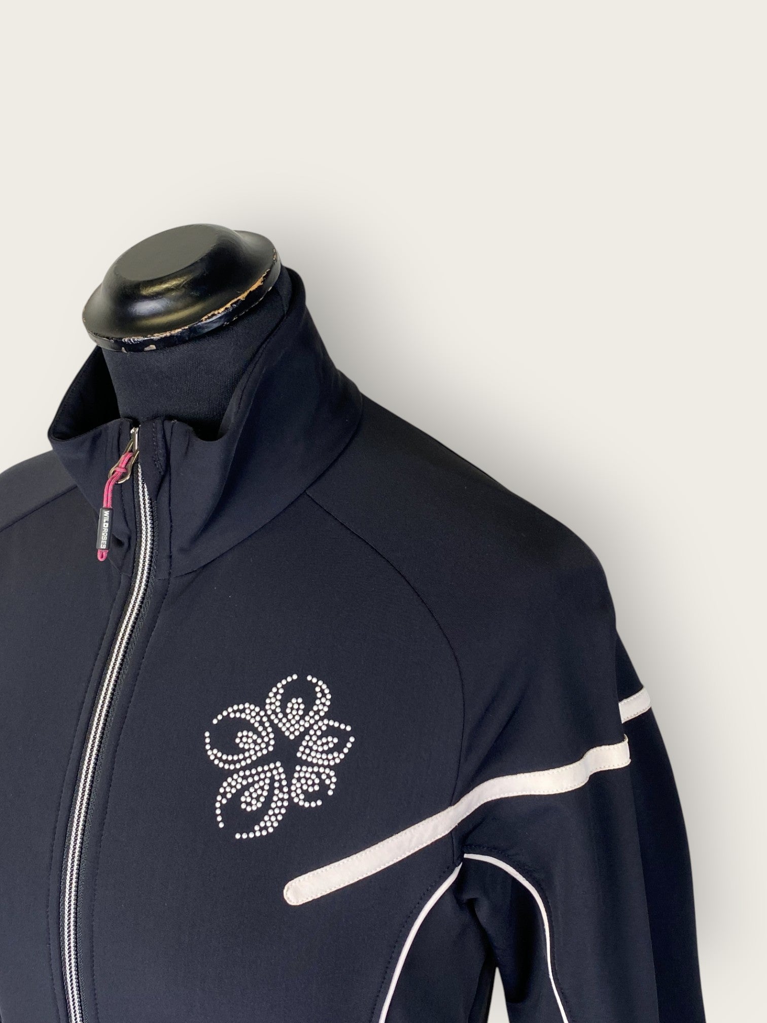 Wildroses Fleecejacke (S)
