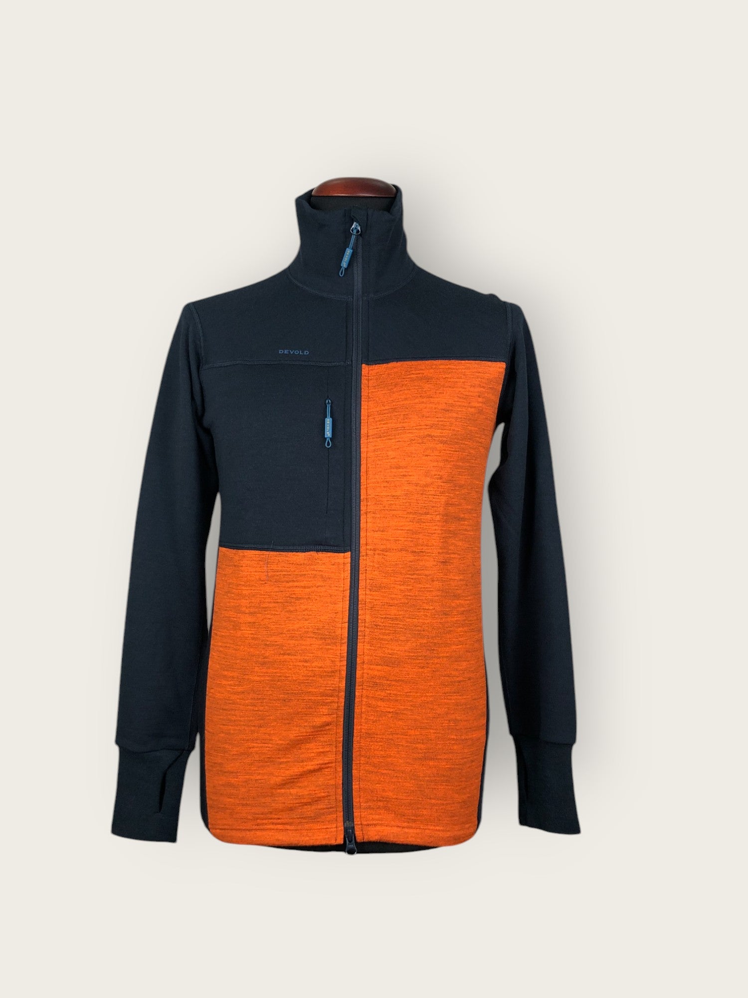 Devold Merino Fleecejacke (S)