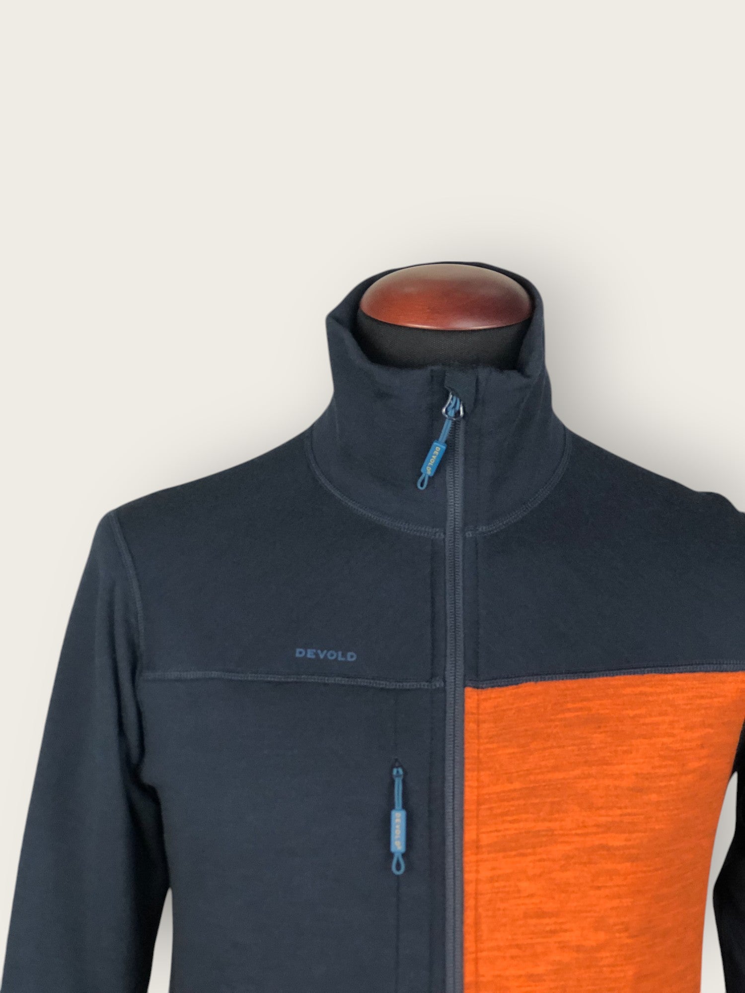 Devold Merino Fleecejacke (S)