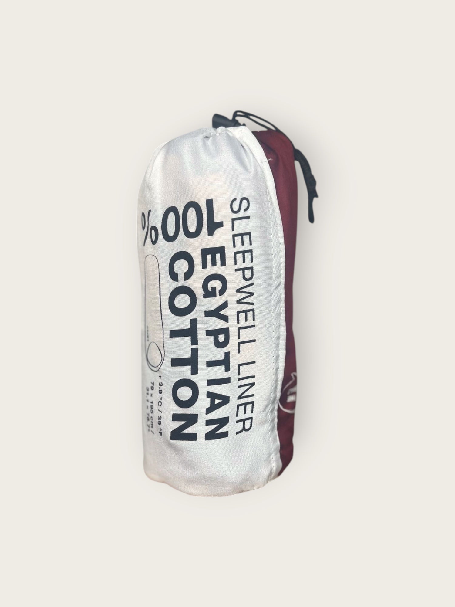 Exped Sleepwell Liner Mummy 100% Egyptian Cotton