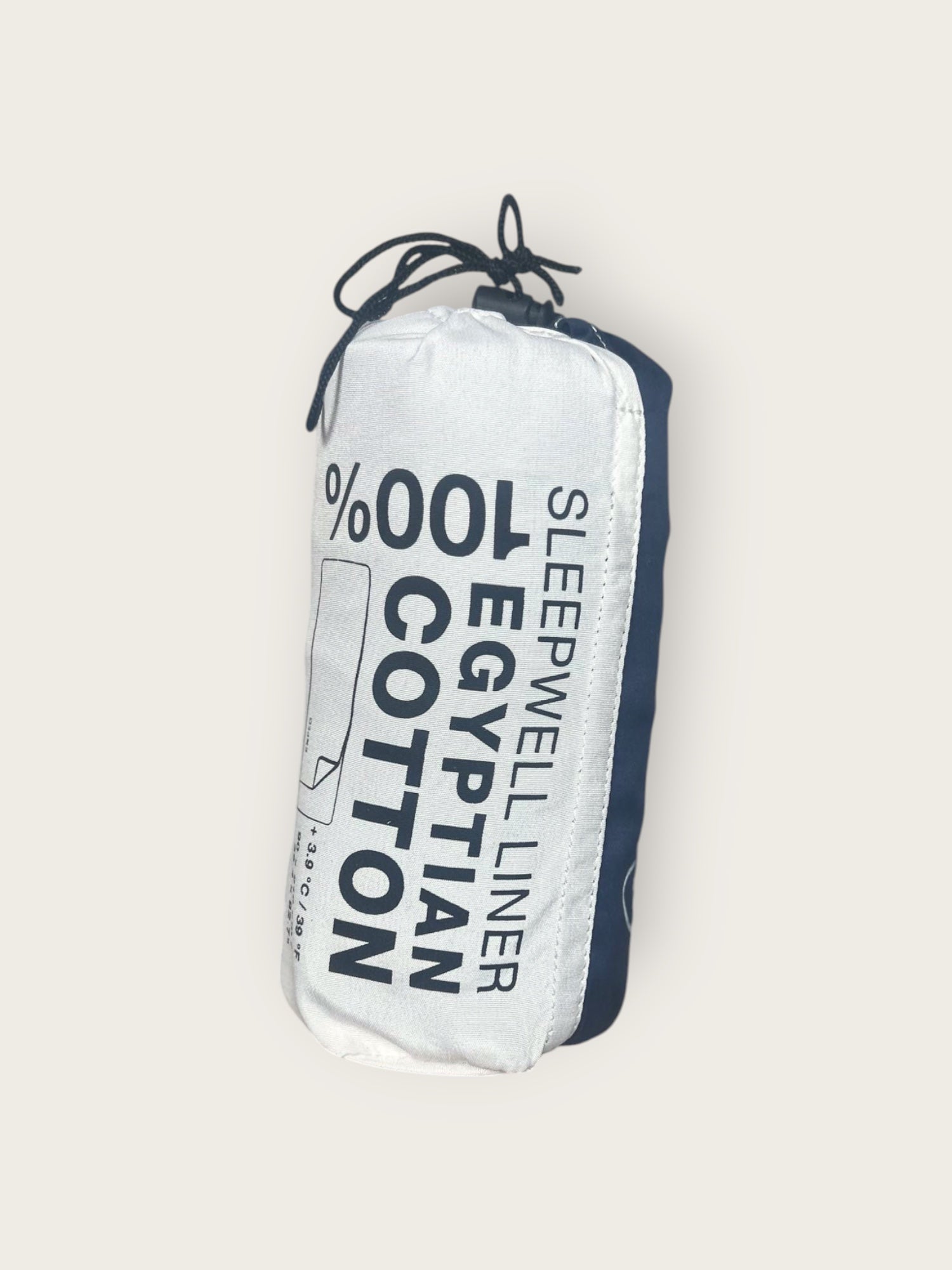 Exped Sleepwell Liner rechteckig 100% Egyptian Cotton