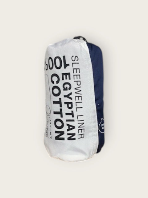 Exped Sleepwell Liner Mummy 100% Egyptian Cotton