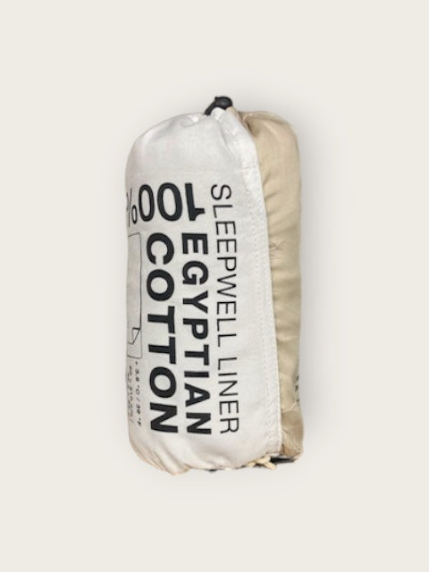 Exped Sleepwell Liner rechteckig 100% Egyptian Cotton
