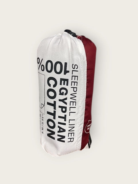 Exped Sleepwell Liner rechteckig 100% Egyptian Cotton