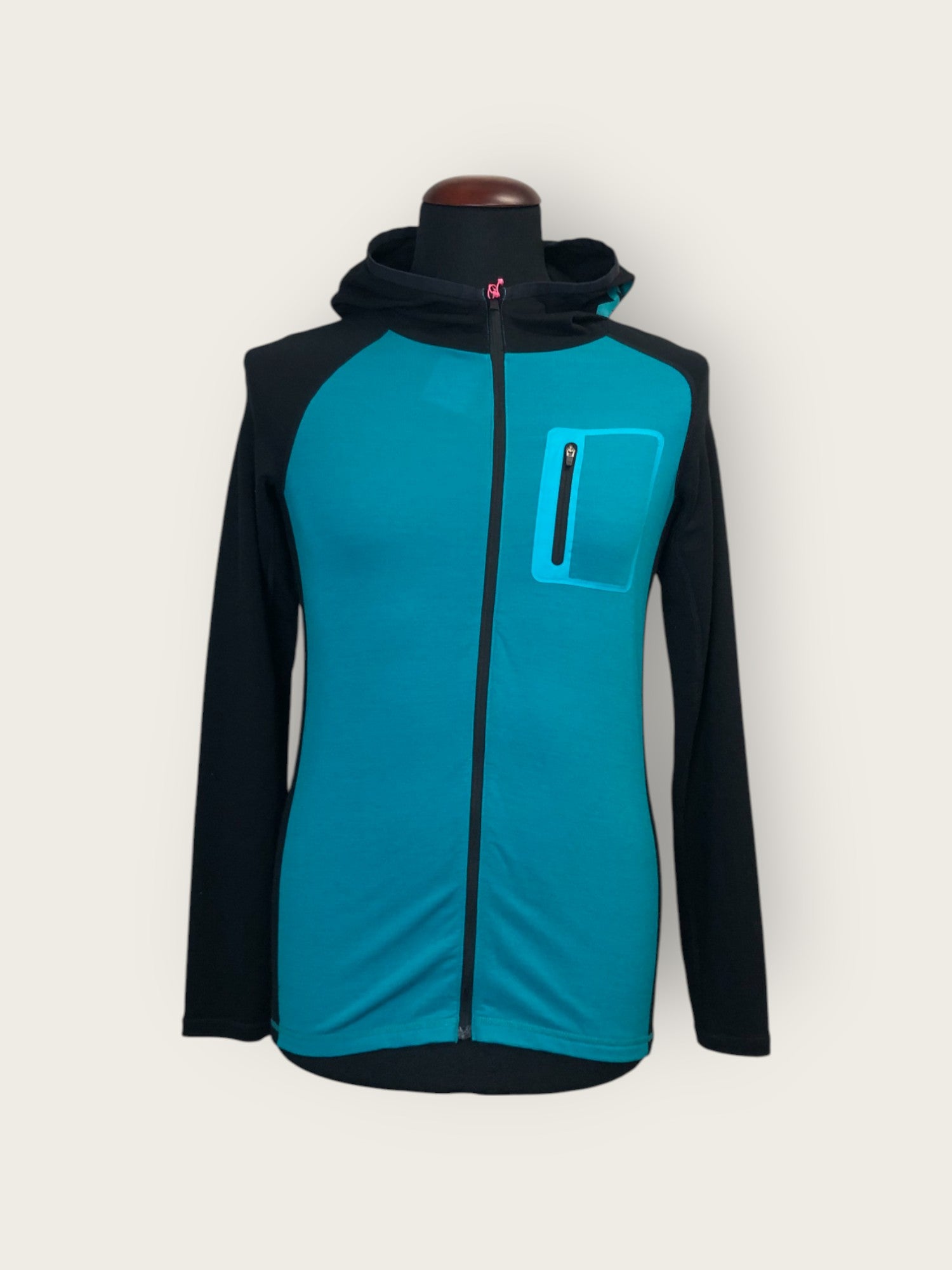 Mons Royale Merino Hoodie (S)