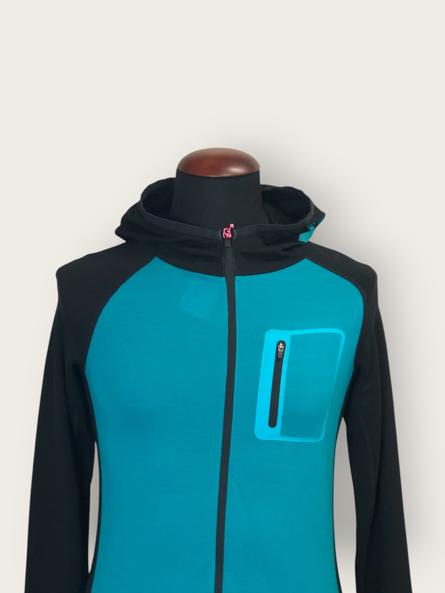 Mons Royale Merino Hoodie (S)