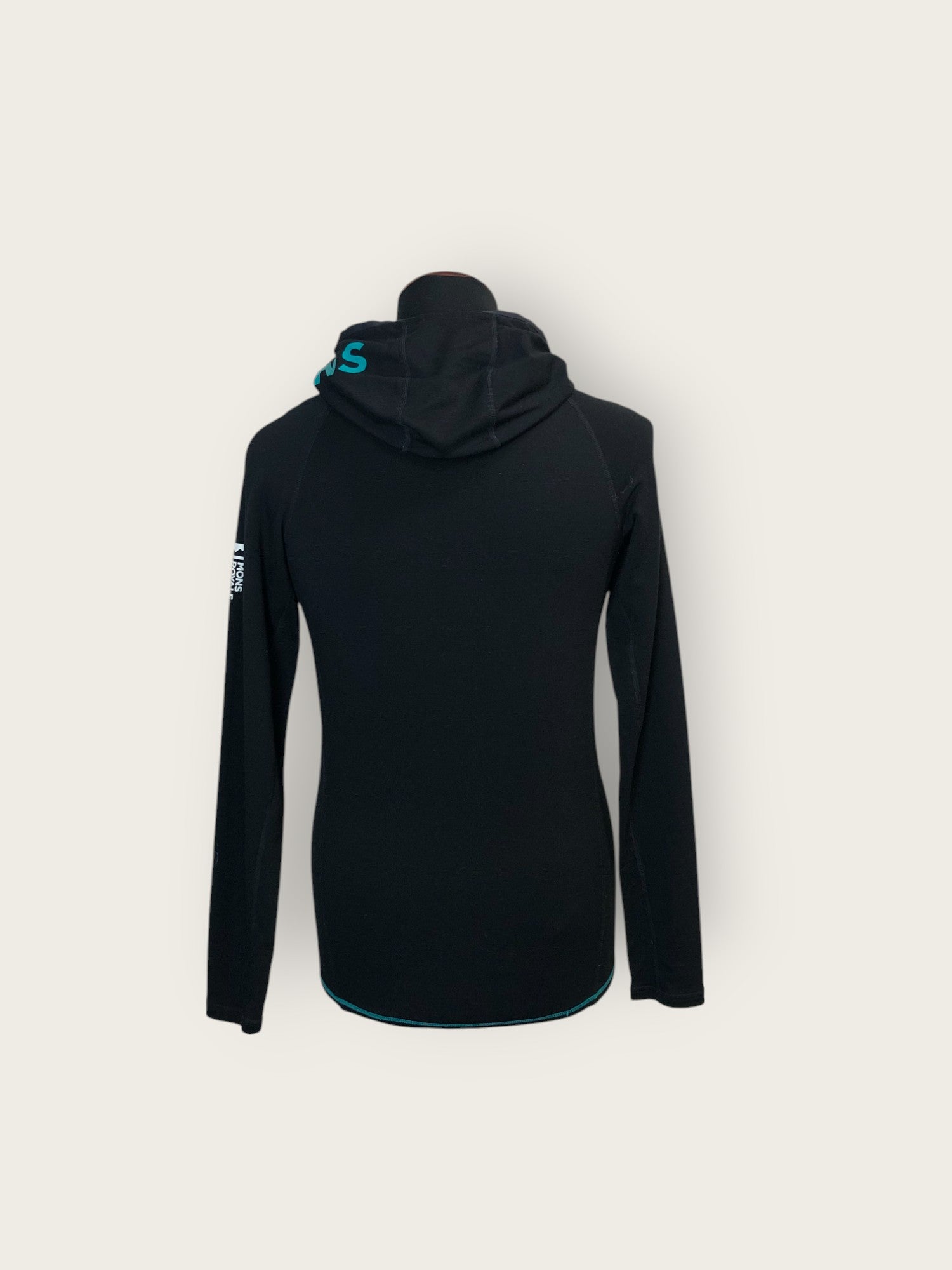 Mons Royale Merino Hoodie (S)