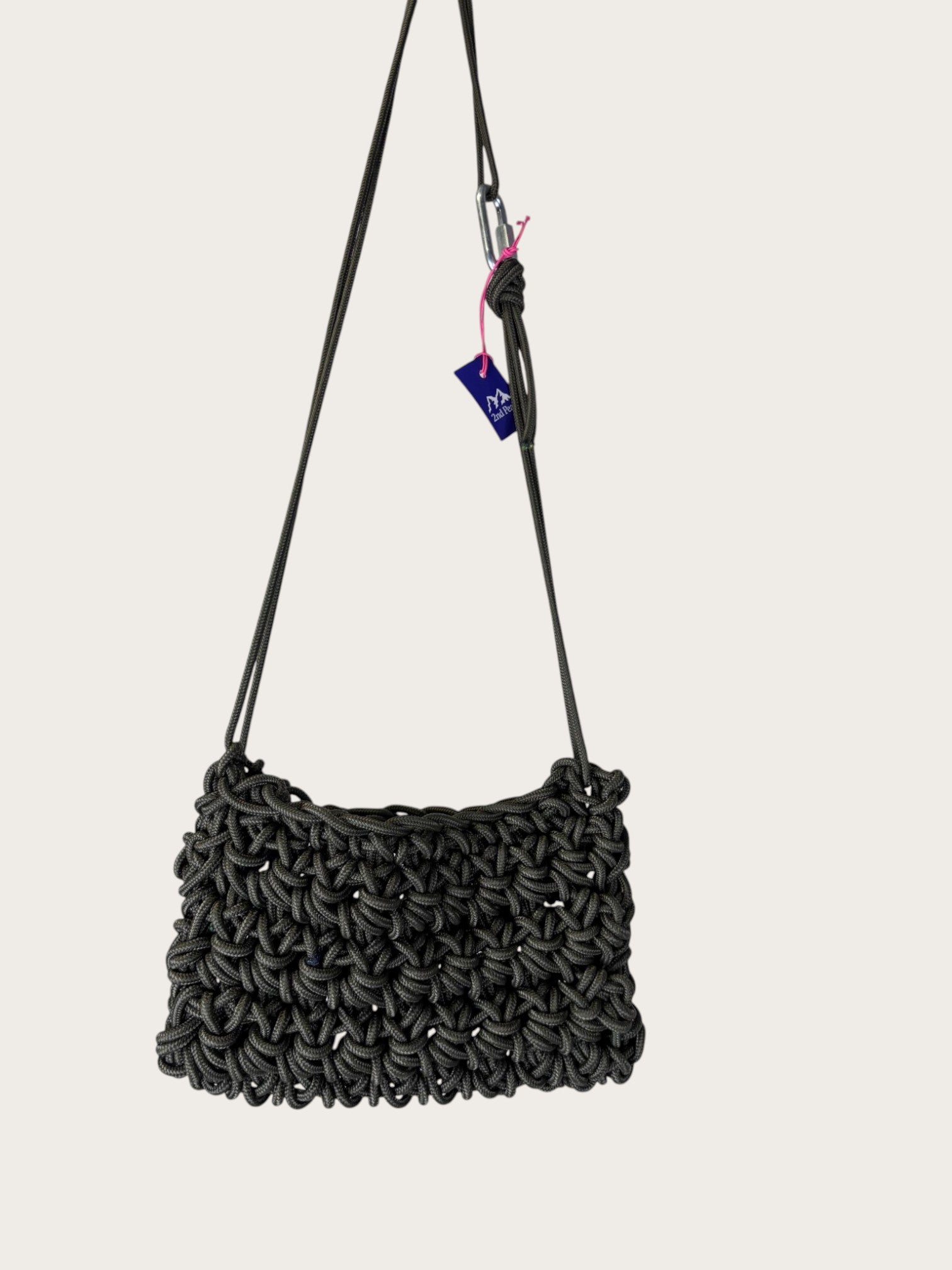 Upcycled Paracord Umhängetasche