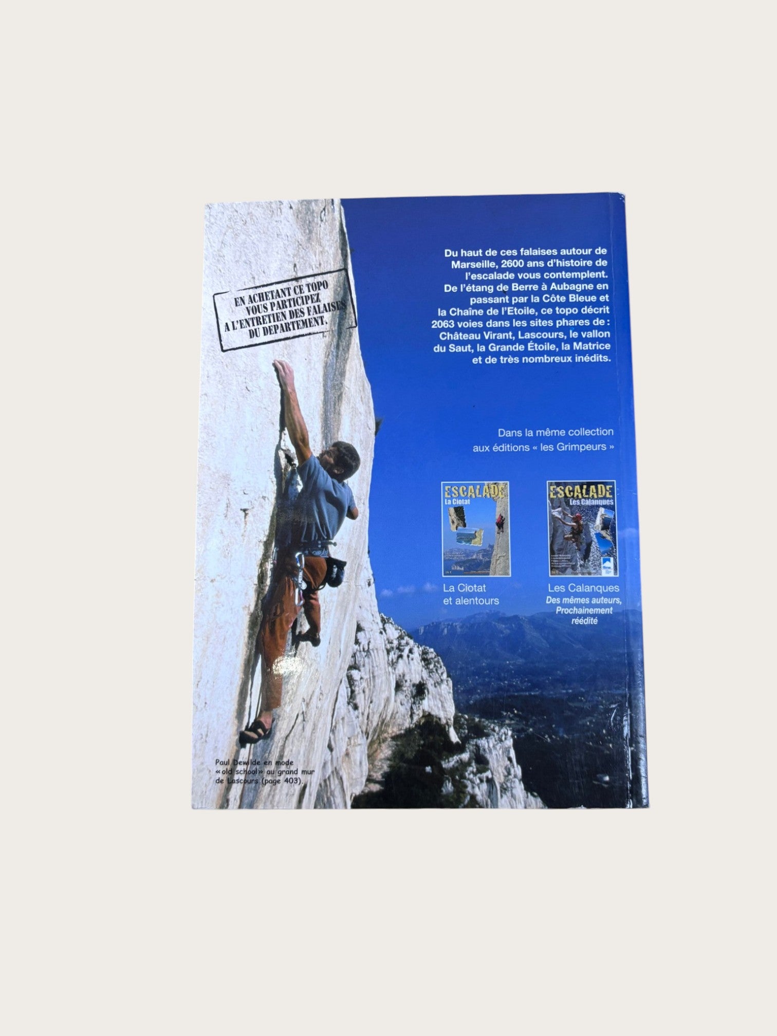 Kletterführer Escalades Phocéennes