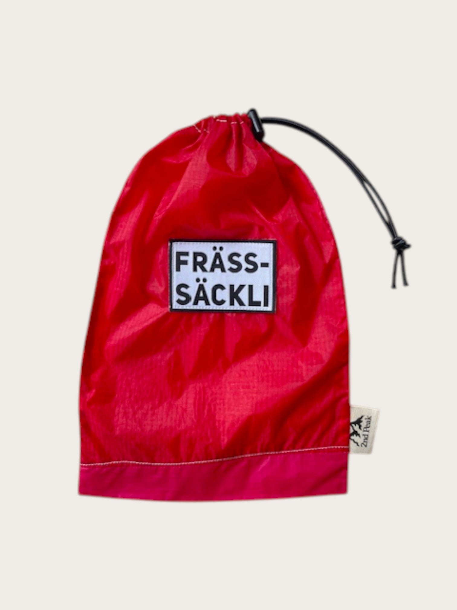2nd Peak Znünisäckli "Frässsäckli"