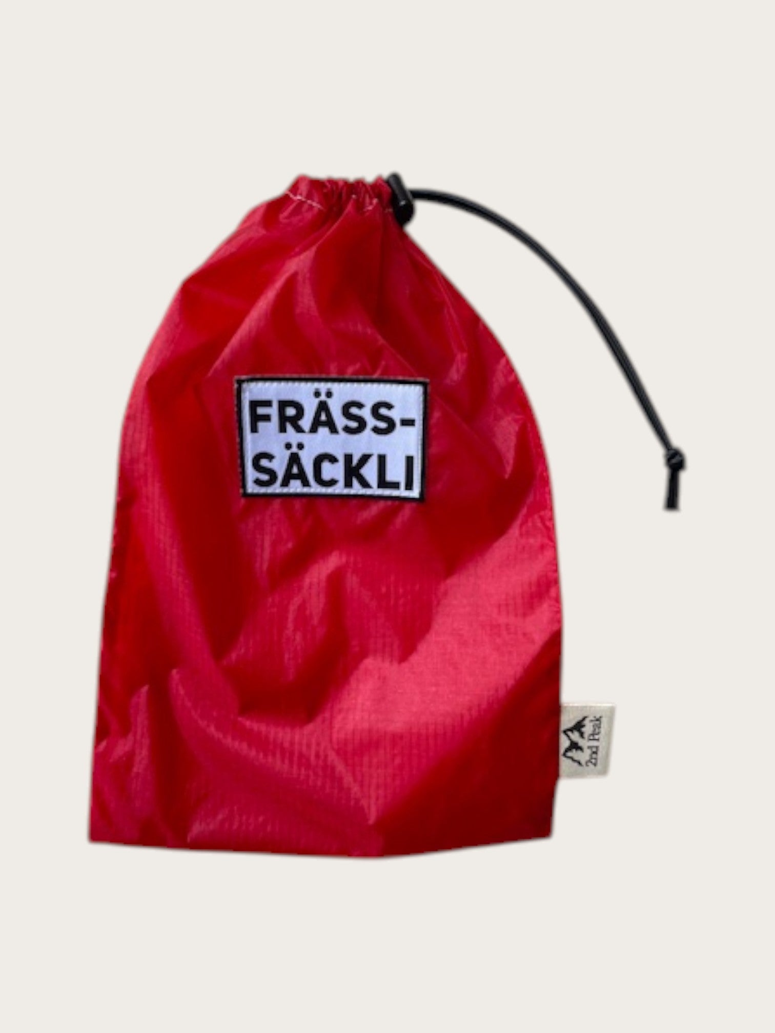 2nd Peak Znünisäckli "Frässsäckli"