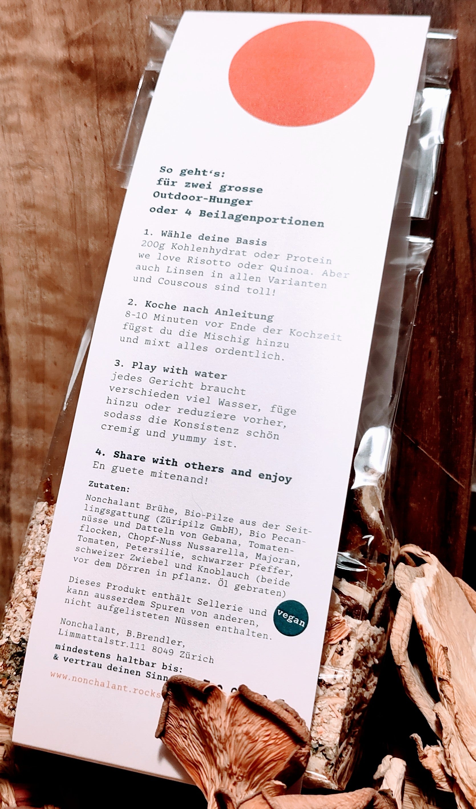 Nonchalant One-Pot Mischung